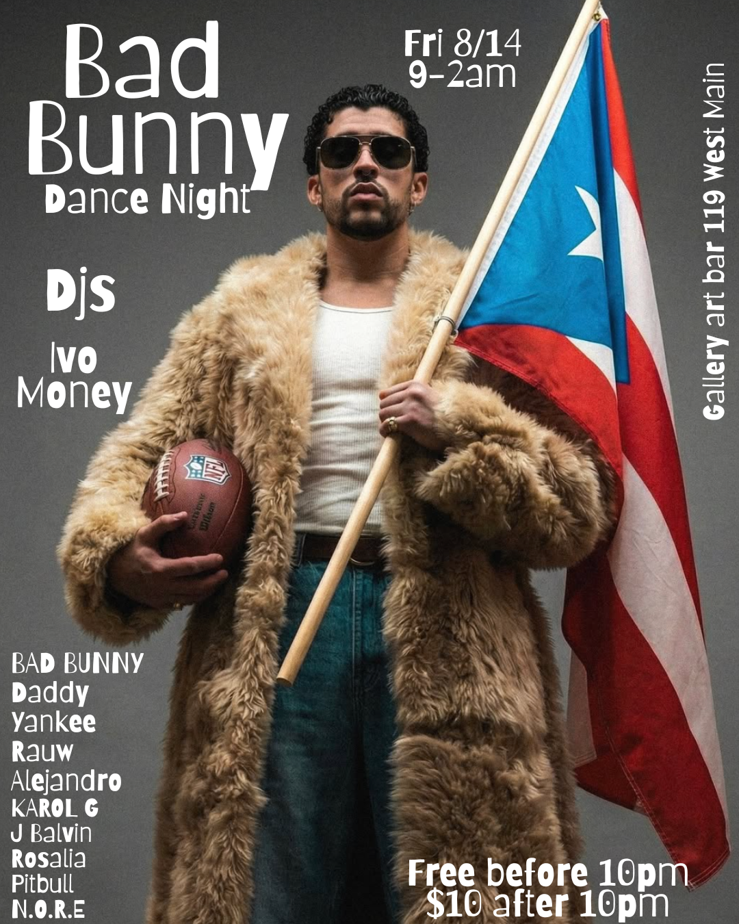 Bad Bunny Dance Night