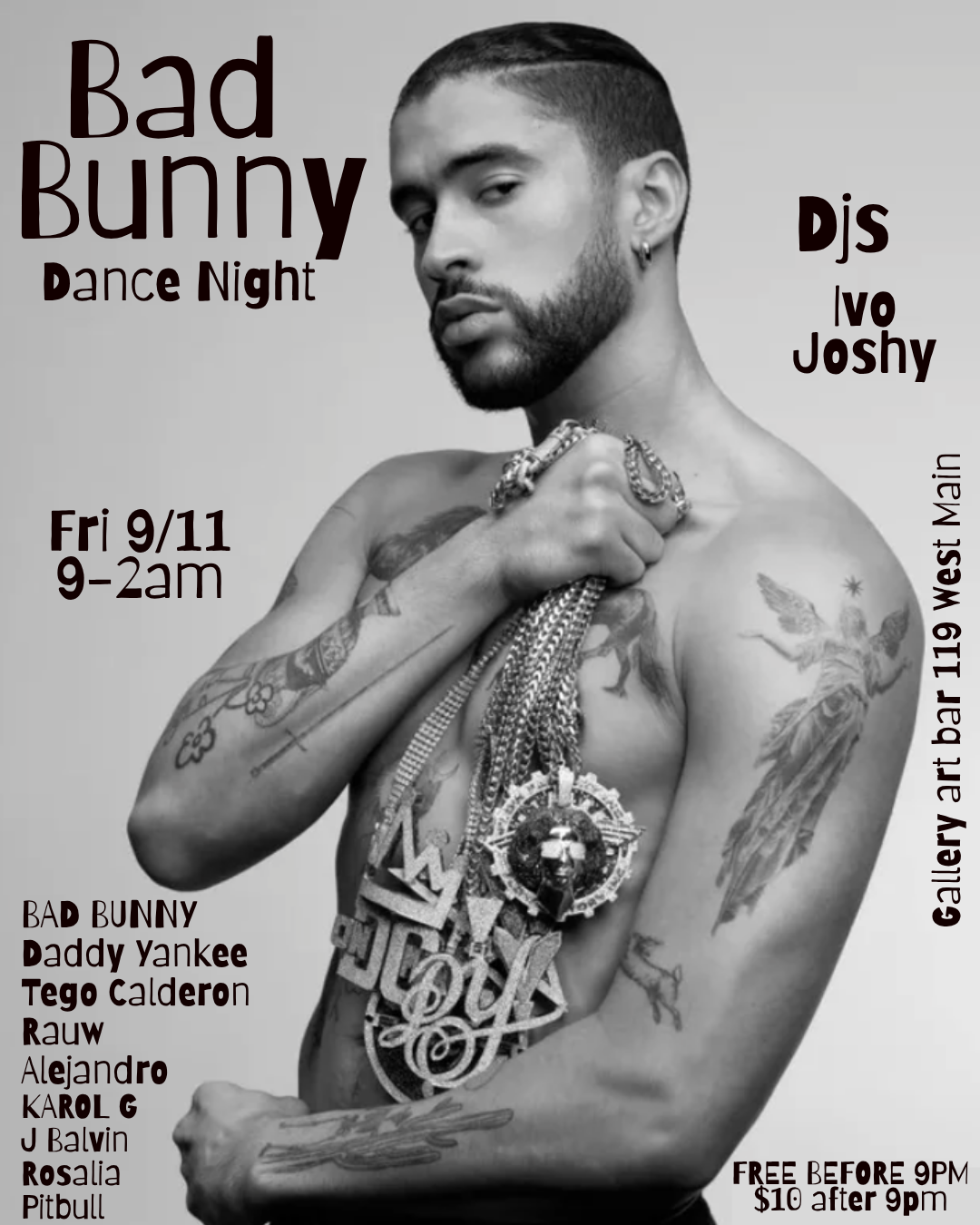 Bad Bunny Dance Night
