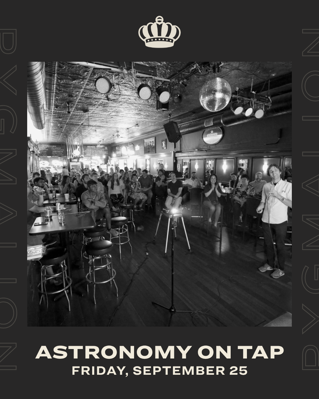 Astronomy on tap