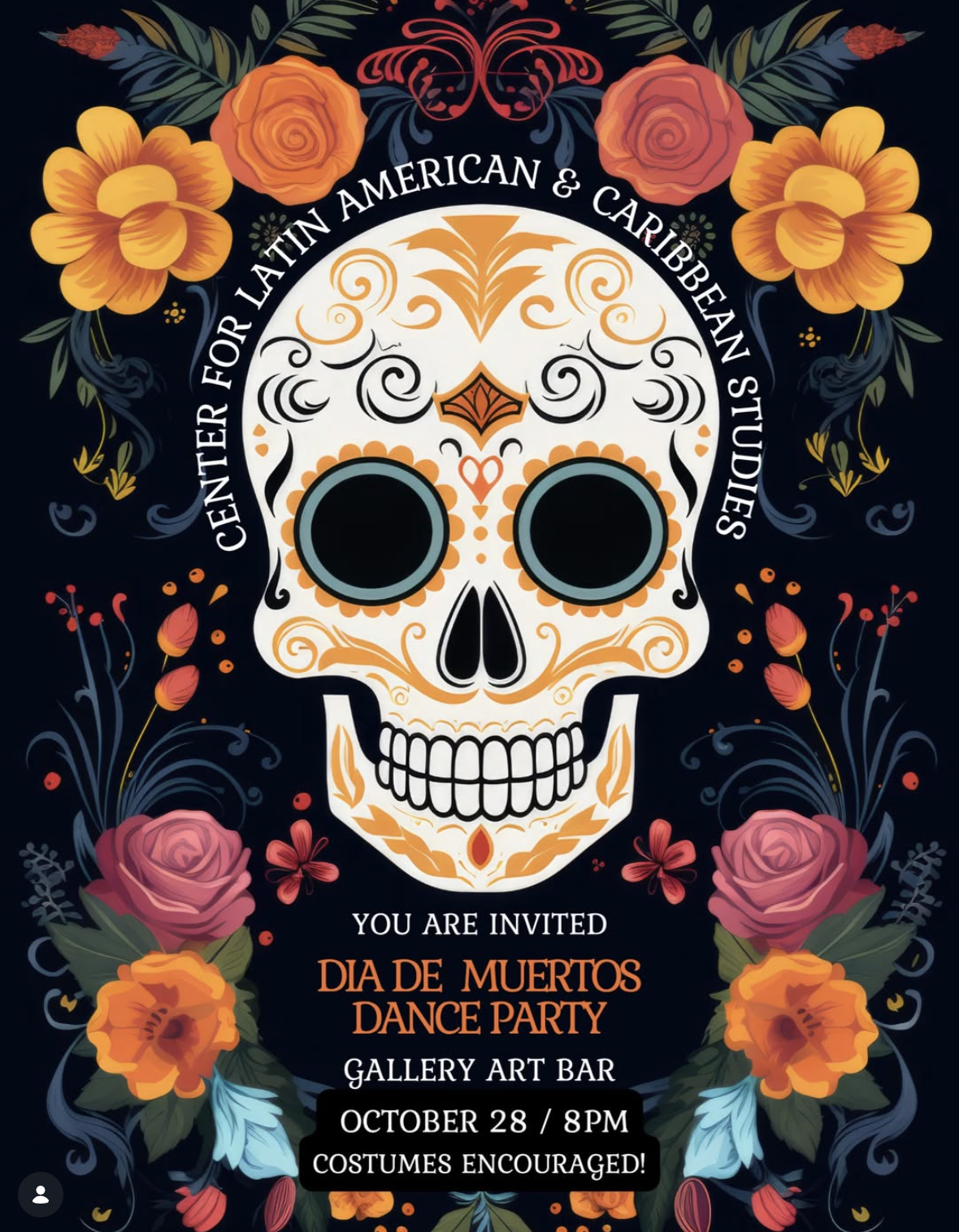 Day of the Dead Dance Party