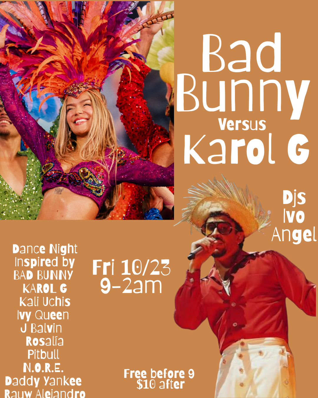 BAD BUNNY DANCE NIGHT