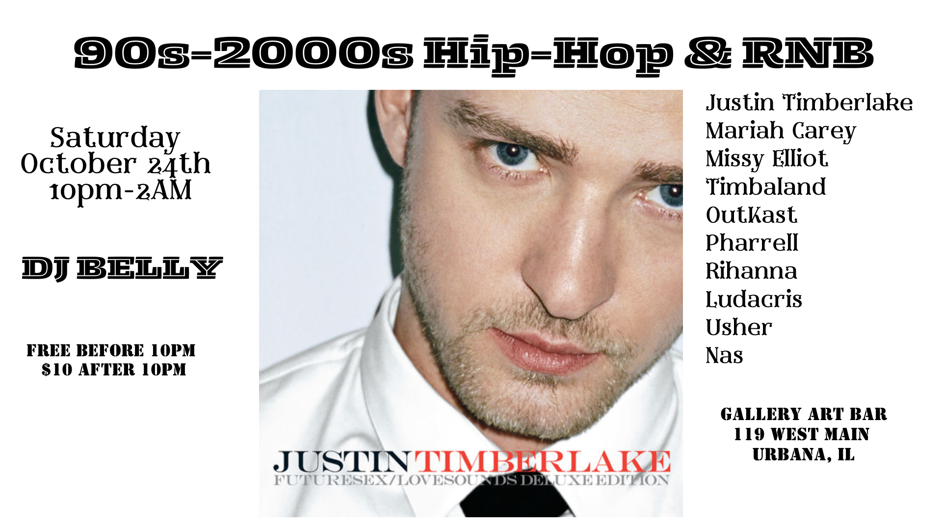 90s-2000 Hip-Hop & RnB