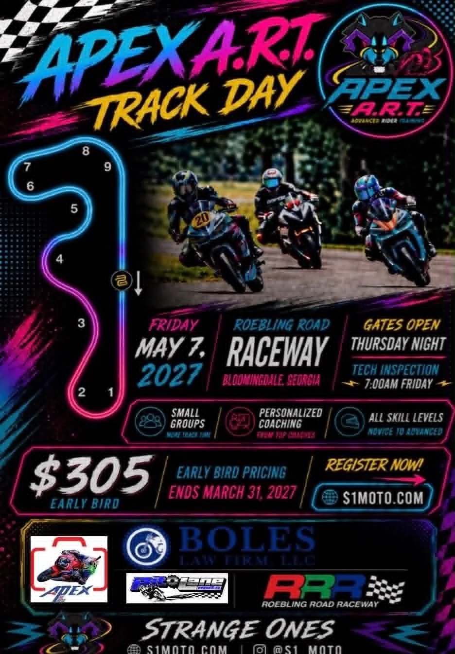 5/7/2027 Track Day