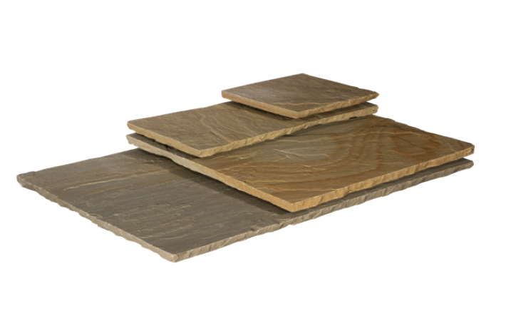 Flagstone Flooring - Castle Buff