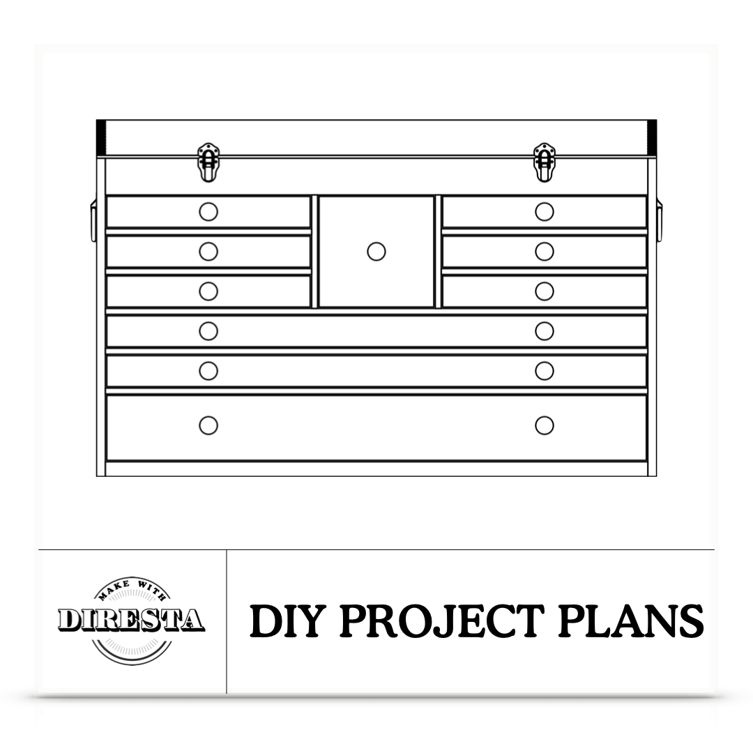 Carpenters Tool Box Plans