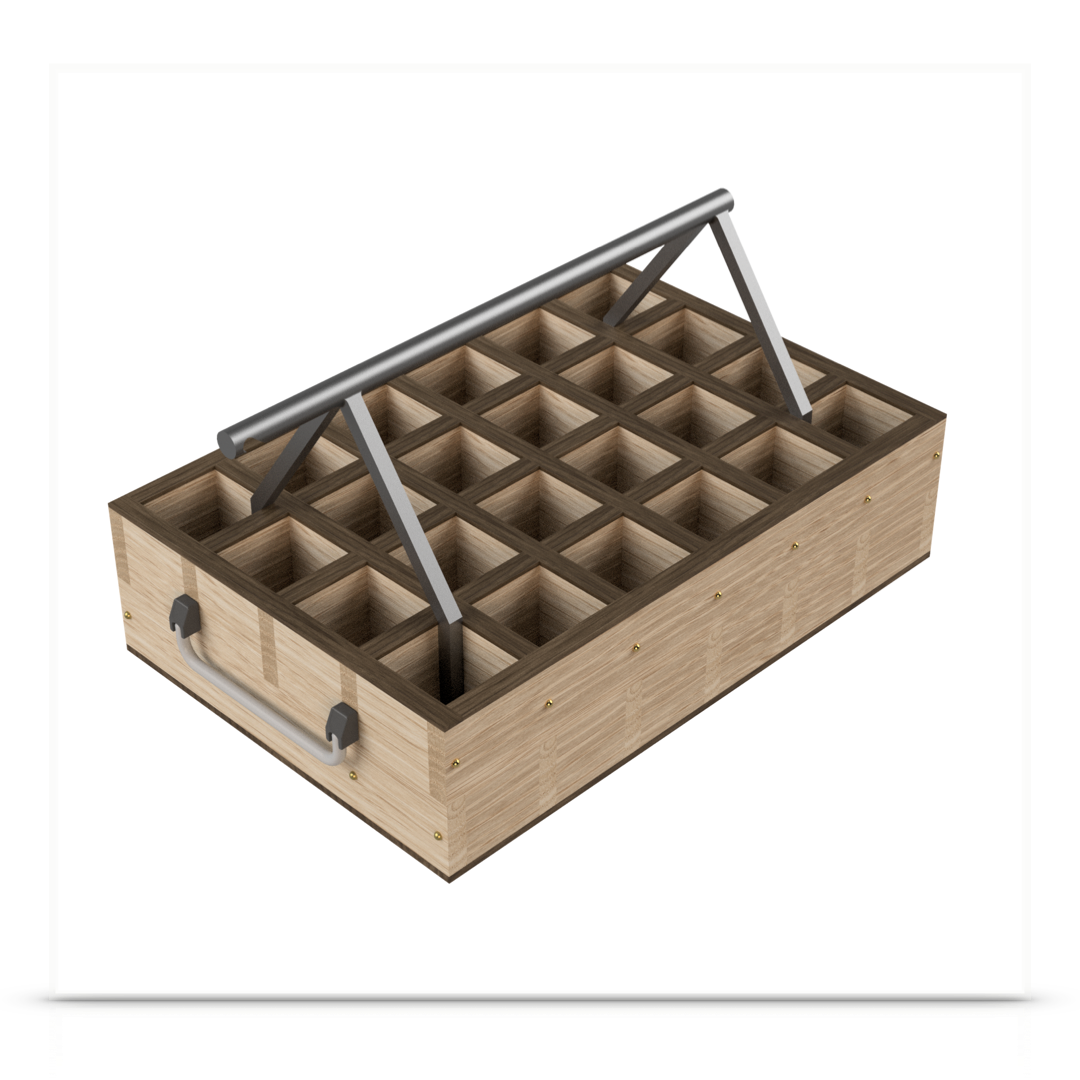 Step-by-Step Plans for Jimmy DiResta's Case o' Beer Box - Make with ...
