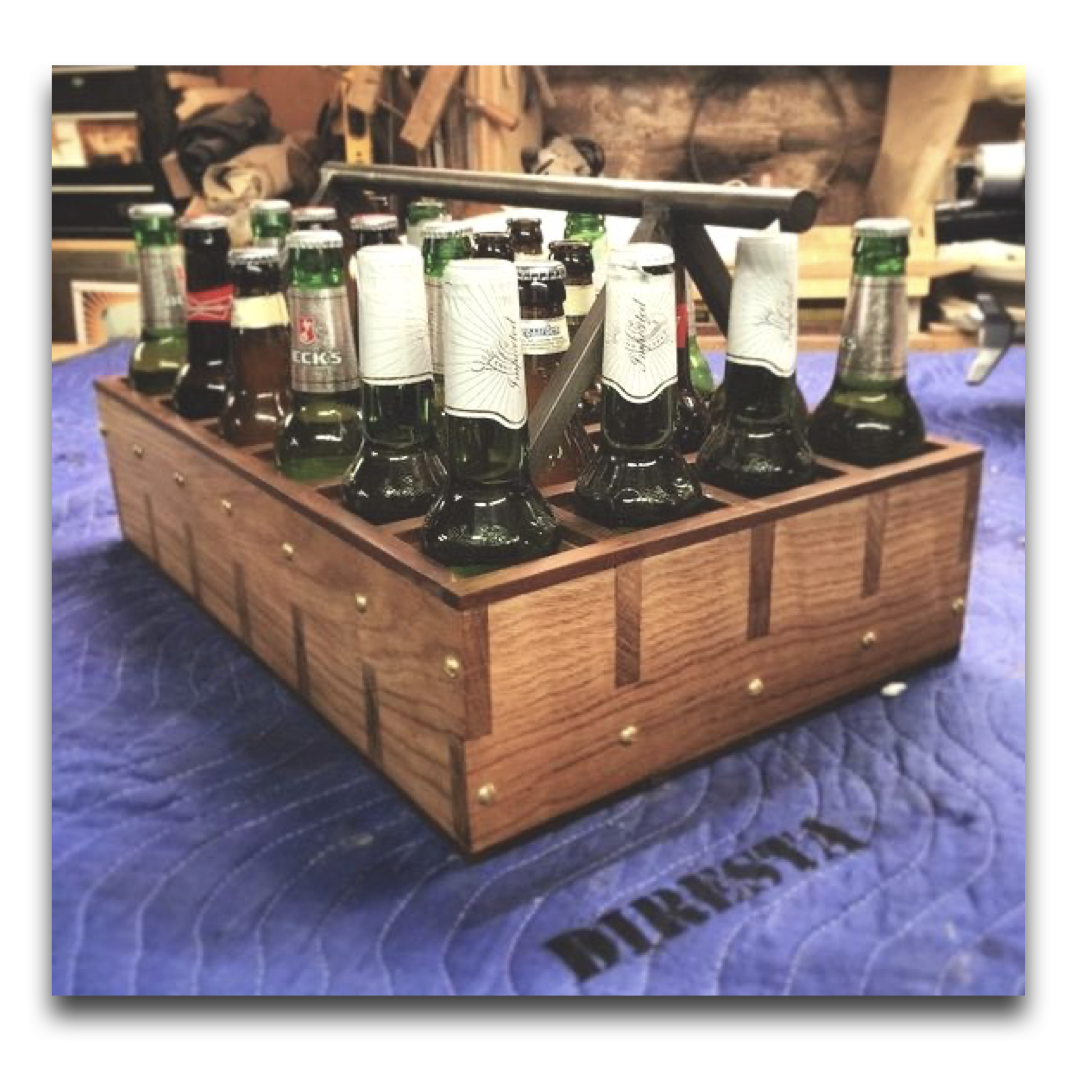 StepbyStep Plans for Jimmy DiResta's Case o' Beer Box Make with
