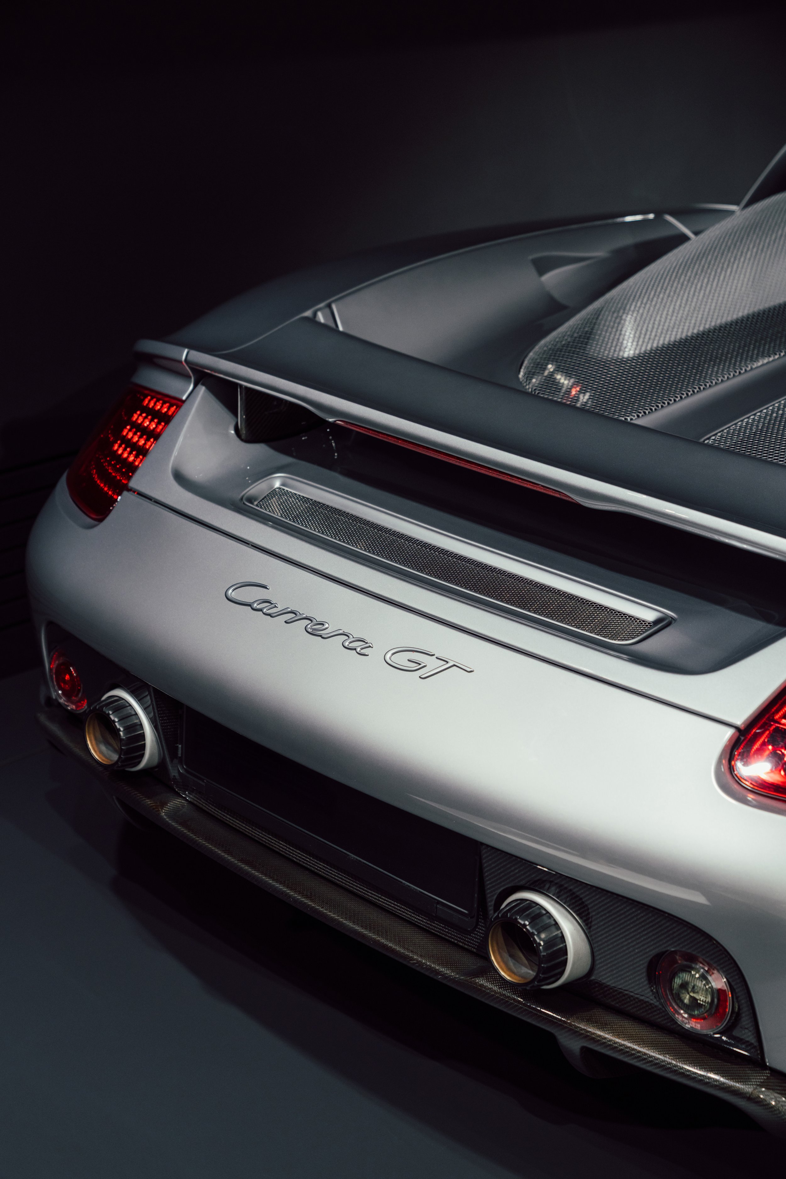 The Carrera GT