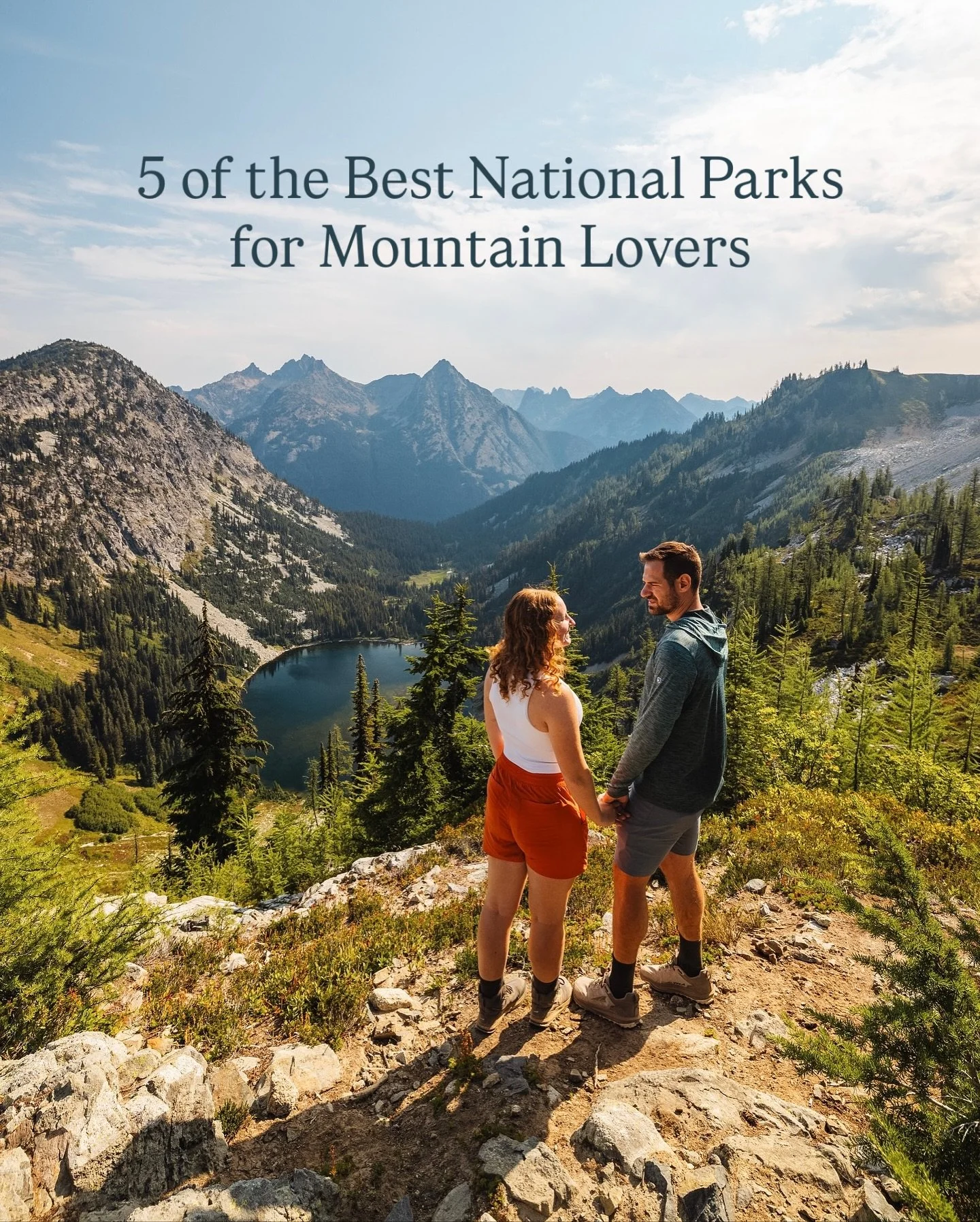 Anybody else happier in the mountains? 🥹
🏔️After seeing 39 US National Parks, these are the ones that most stood out to us for mountain lovers. Did we miss any on this list? What is your favorite mountainous national park?
👋🏼Hi there! We are Ke