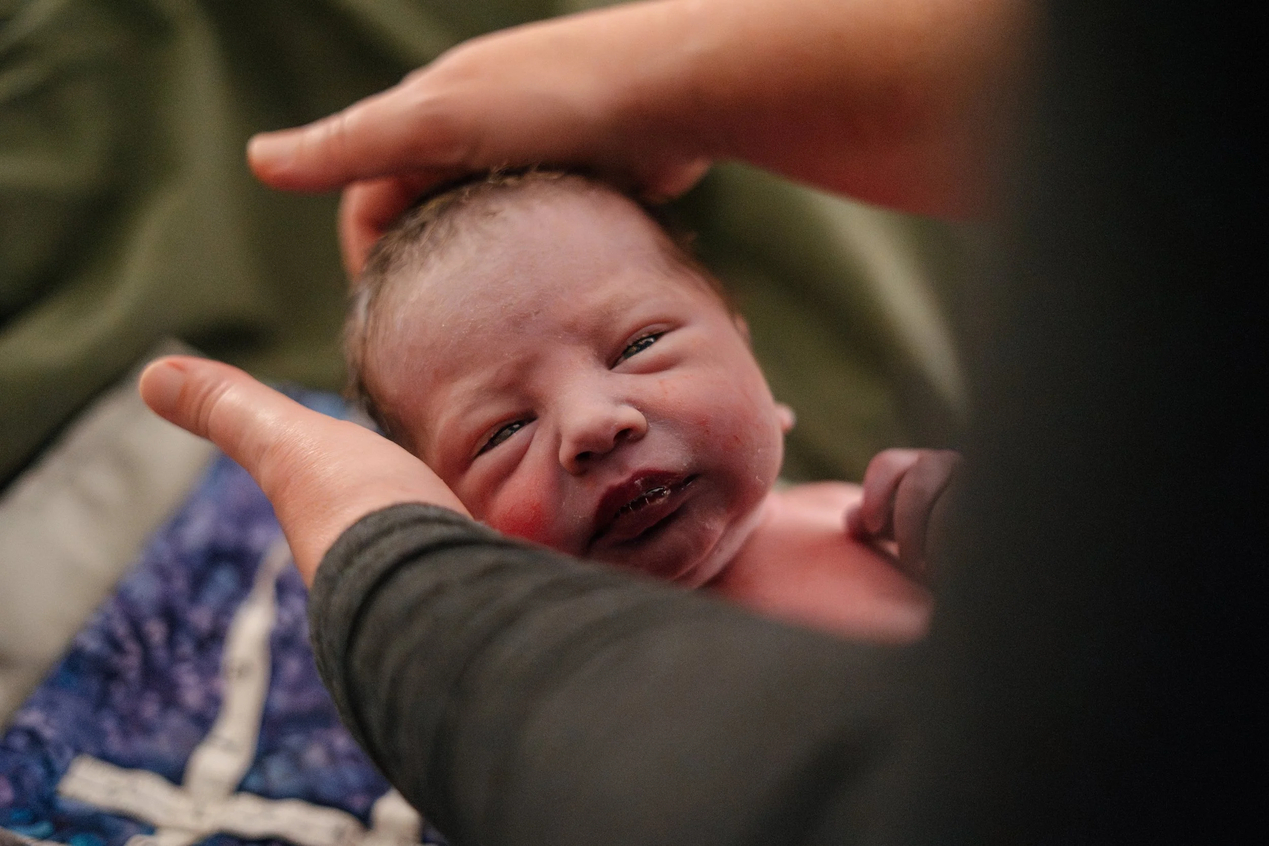 Clover and Bloom Birth Photography