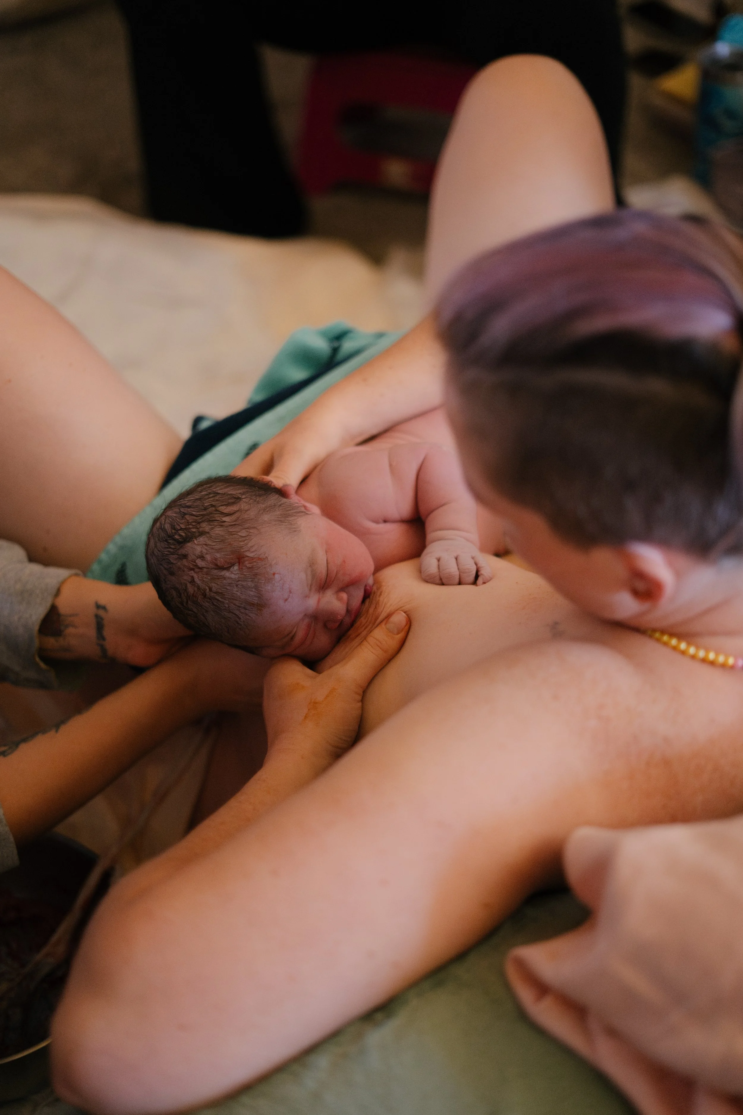 Clover and Bloom Birth Photography