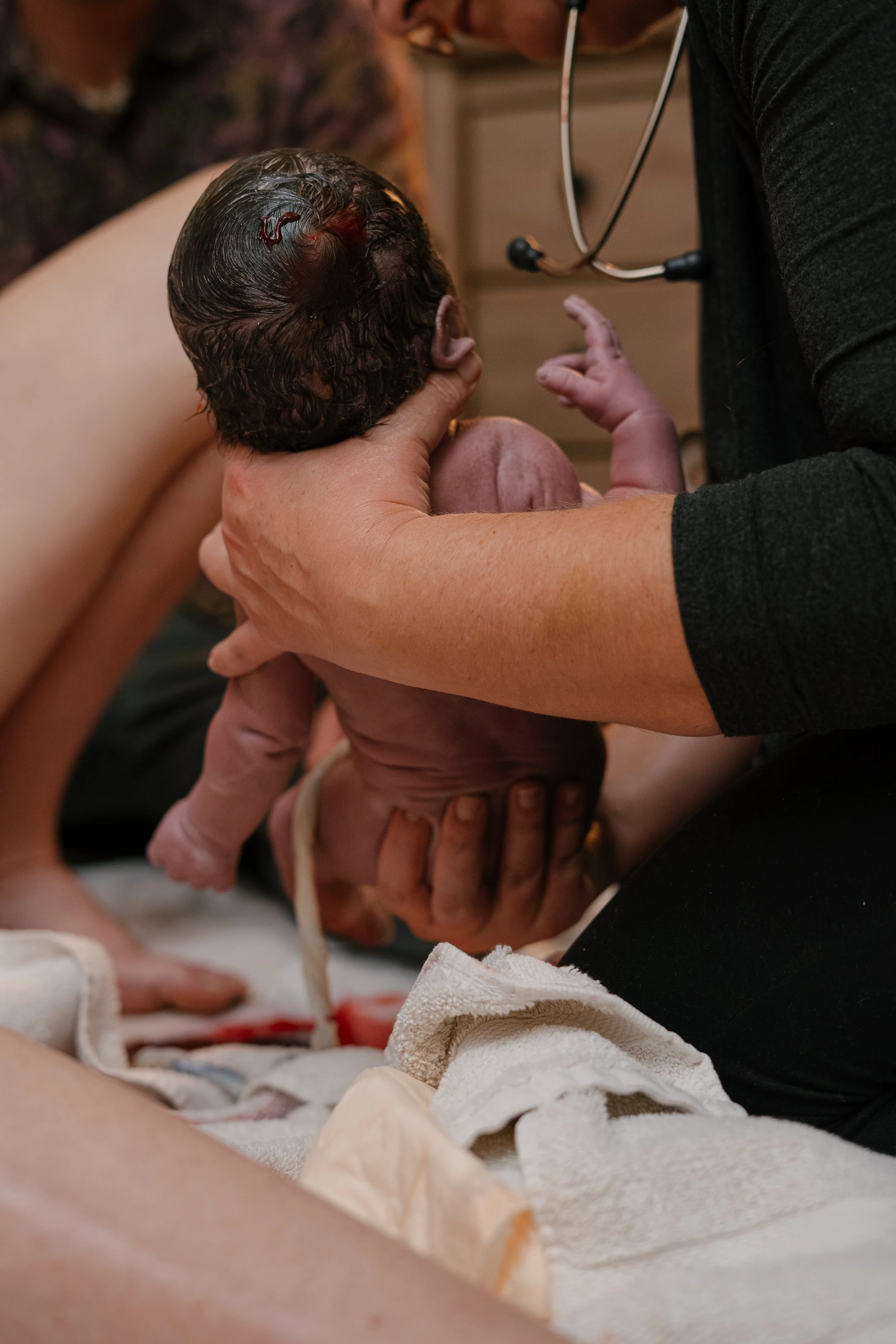 Clover and Bloom Birth Photography