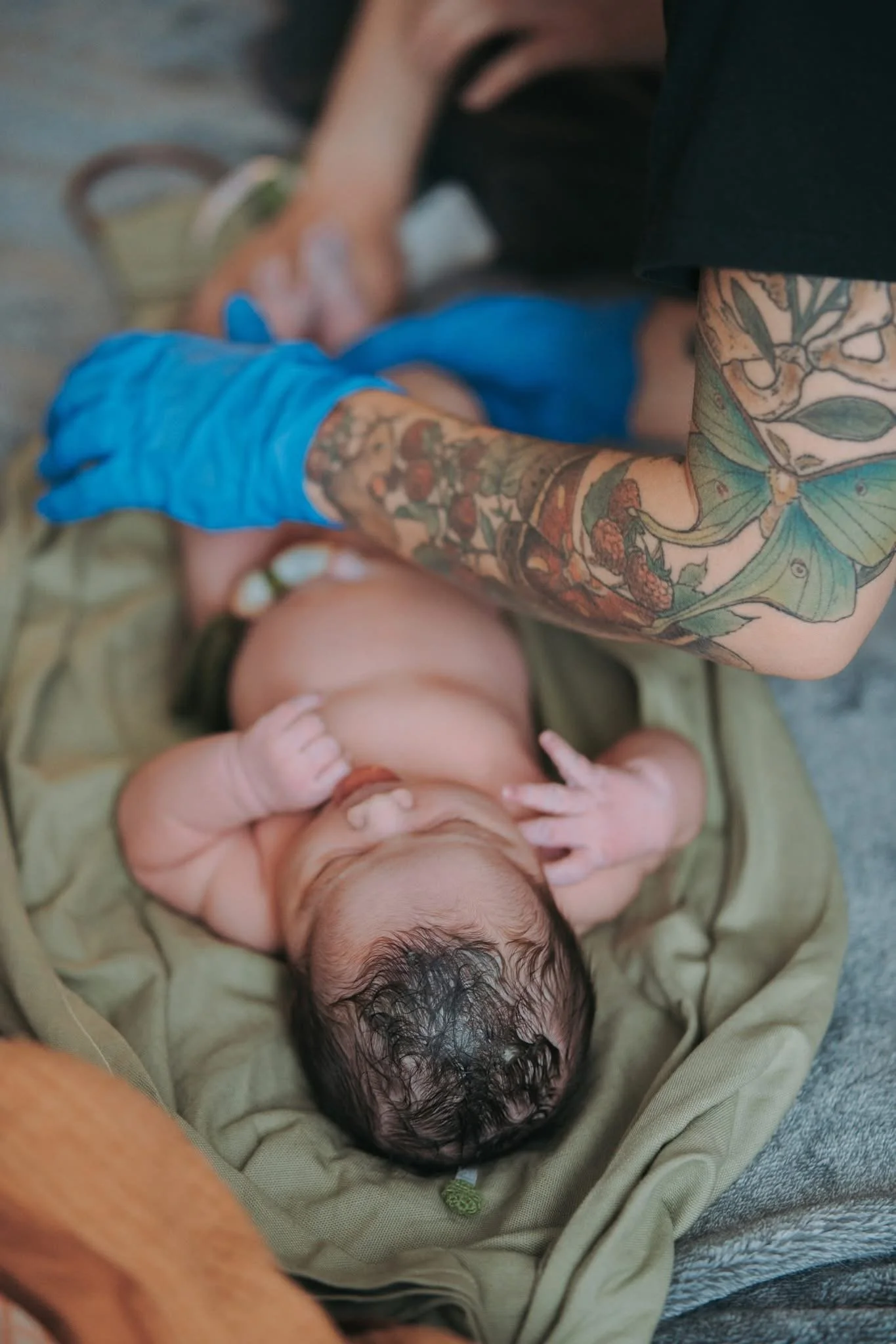 Clover and Bloom Birth Photography