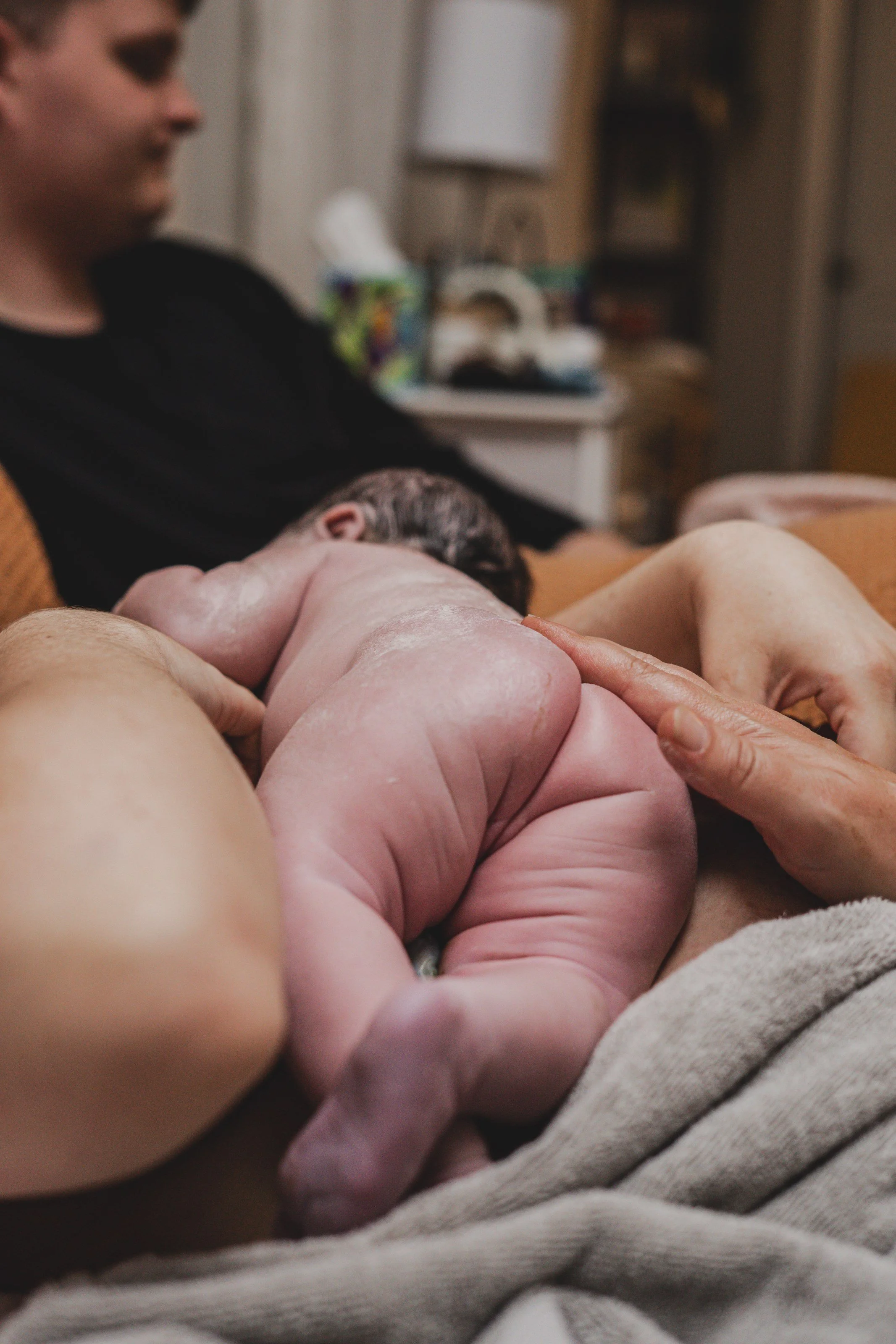 Clover and Bloom Birth Photography
