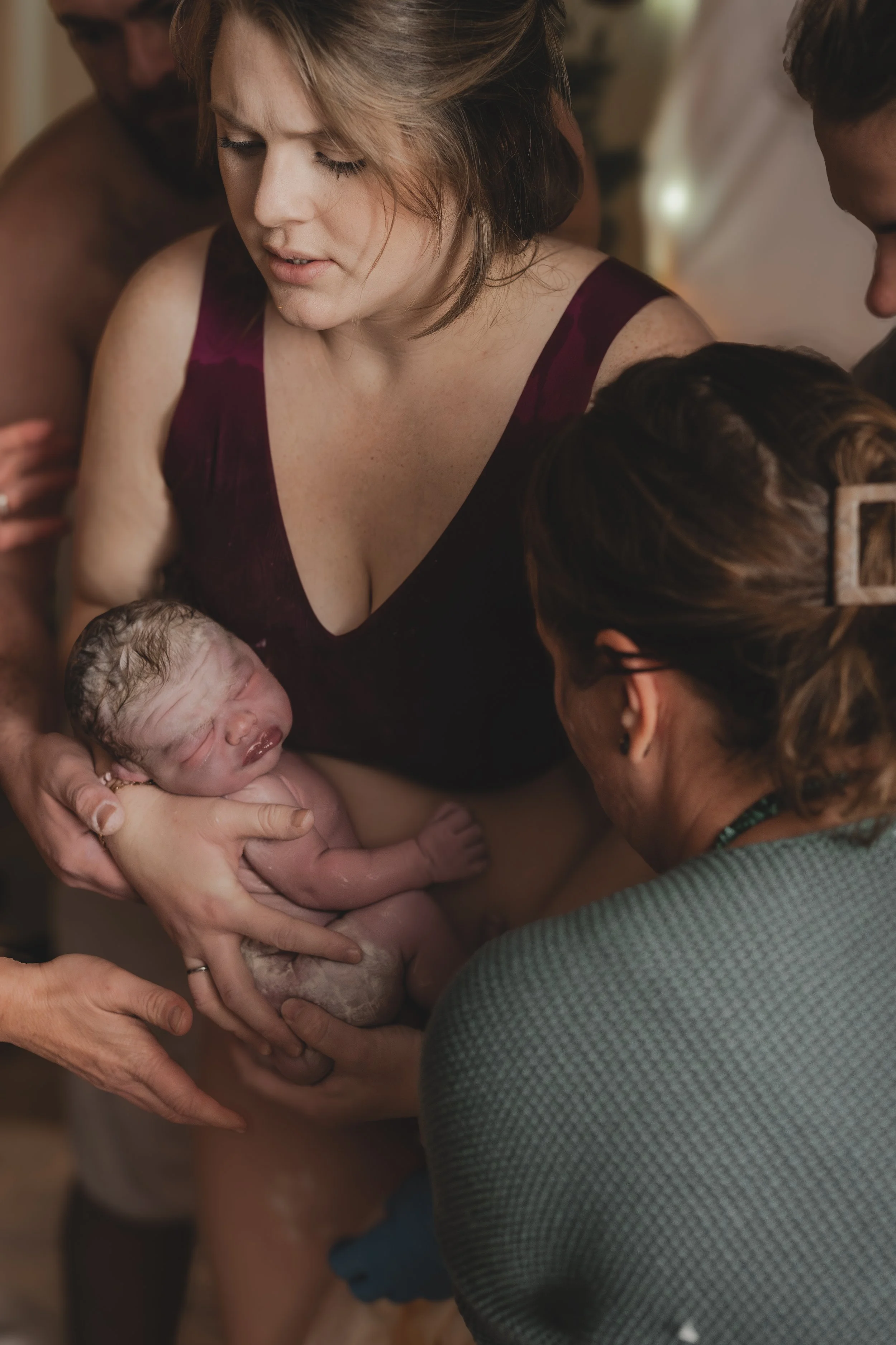 Clover and Bloom Birth Photography