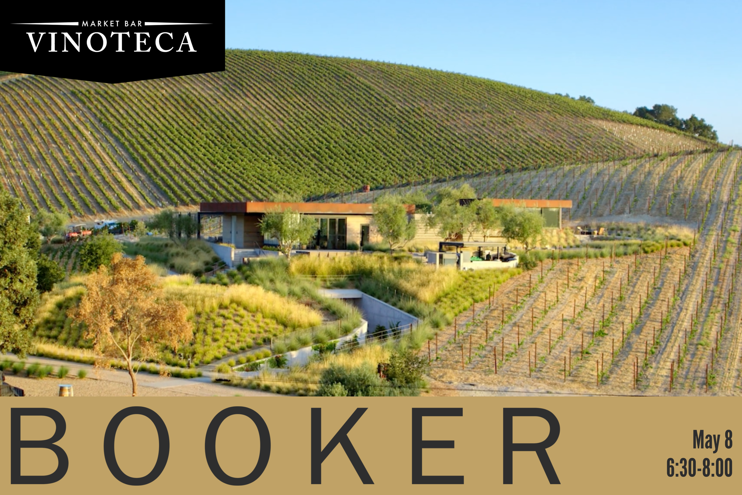 Booker Wines with Justin Wise