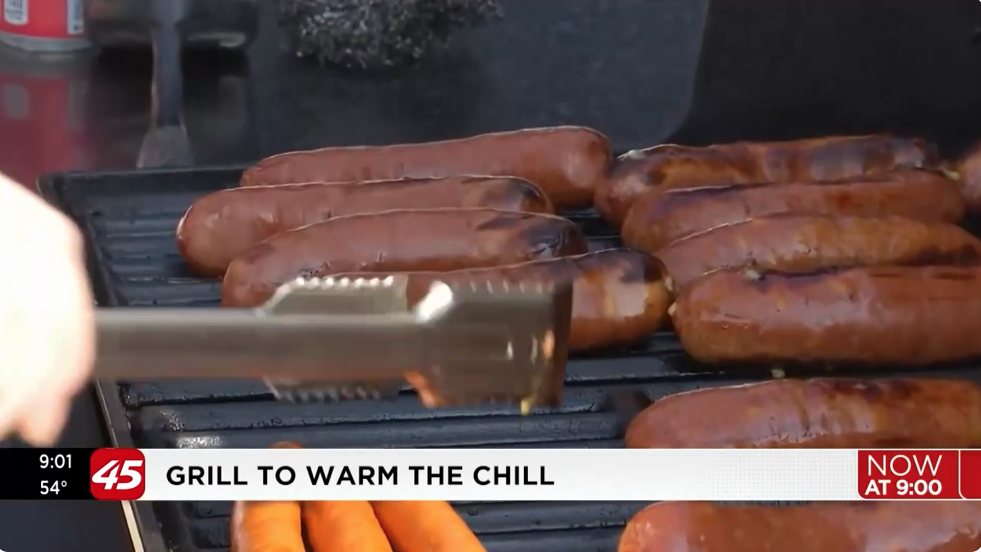 KSTP TV Grill to Warm the Chill - Oct. 18, 2025