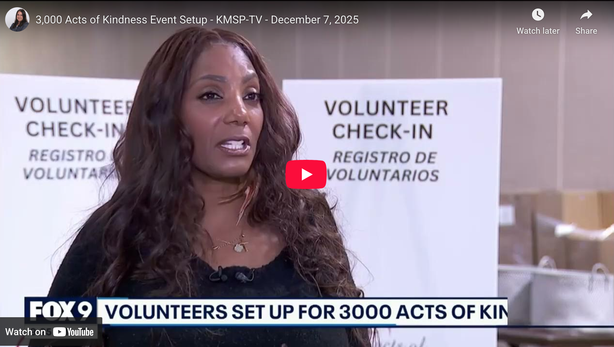 FOX 9 - Dec. 7, 2025