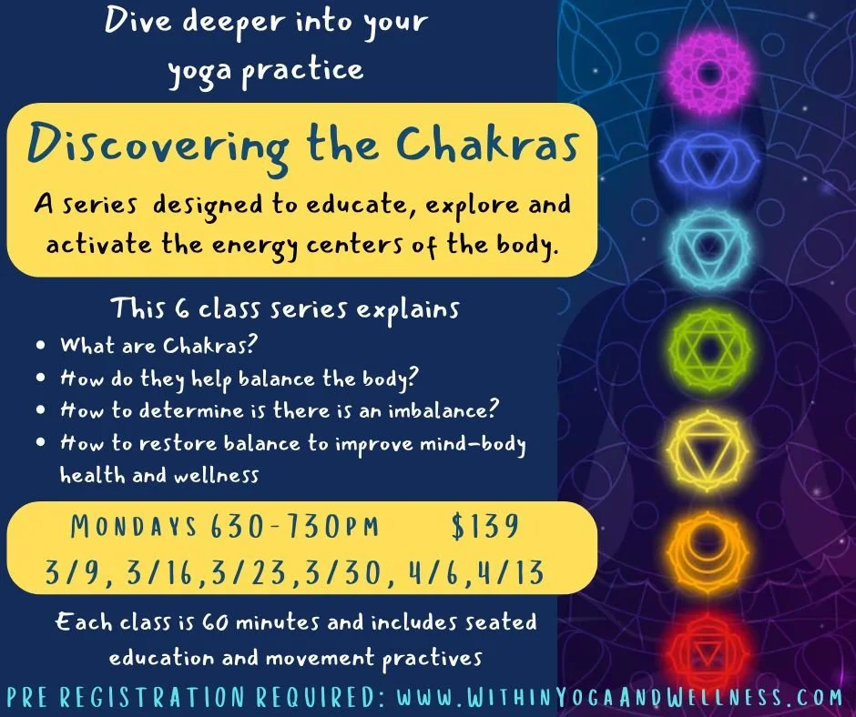 Chakra Education Series