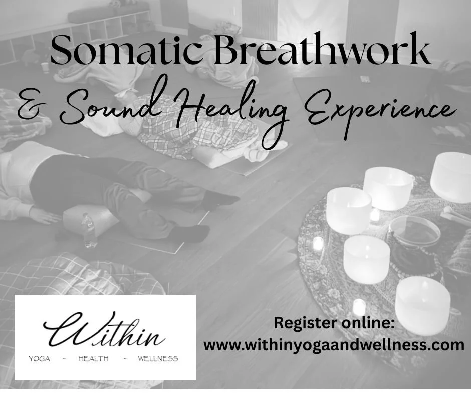 Somatic Breathwork and Sound Bath Experience 