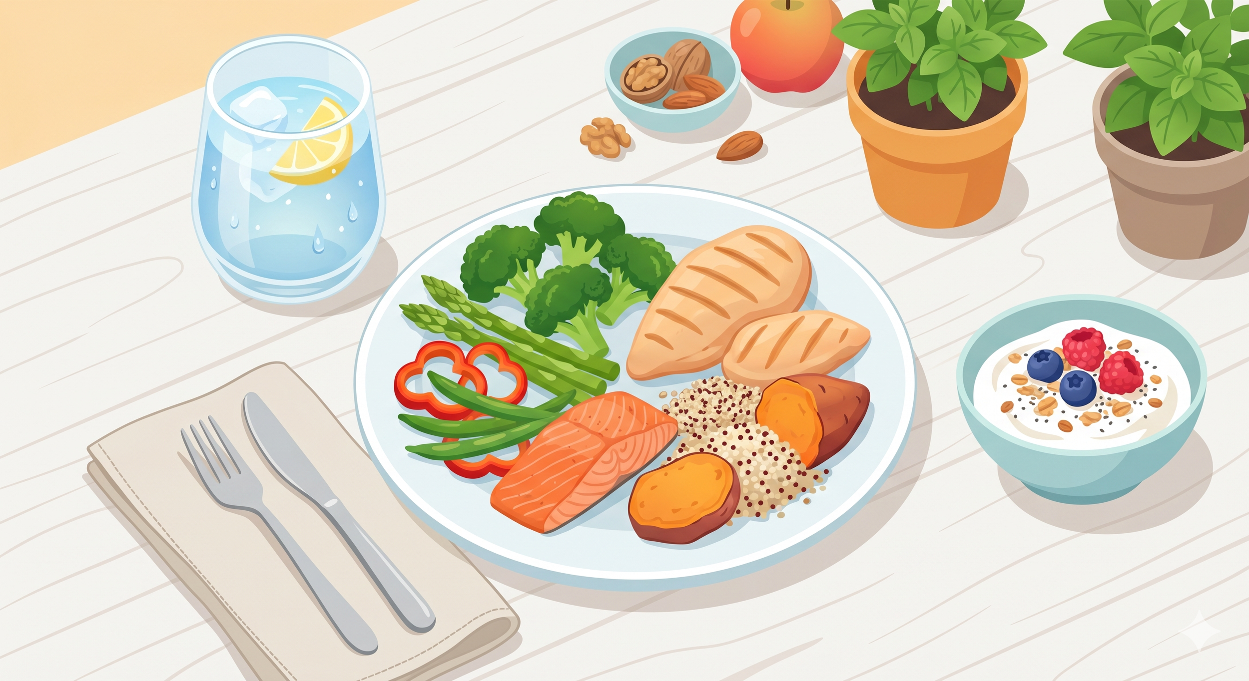 Hva kan du spise på Wegovy eller Mounjaro? En enkel kostholdsguide for bedre effekt og færre bivirkninger