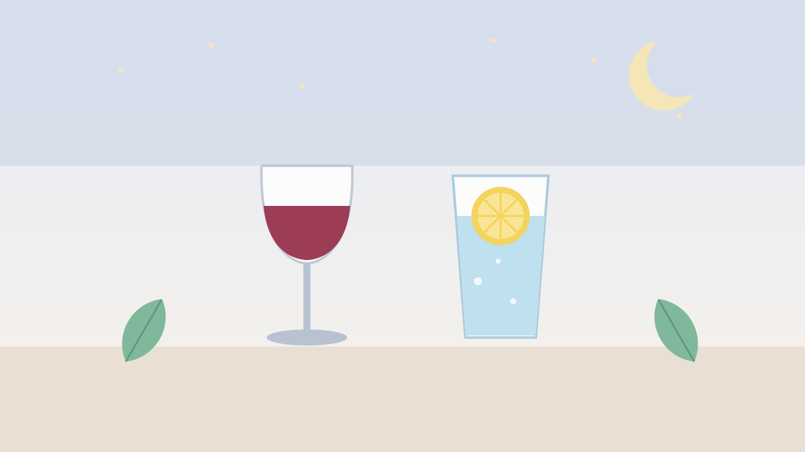 Alkohol og vektnedgang: slik påvirker et glass vin eller øl vekta
