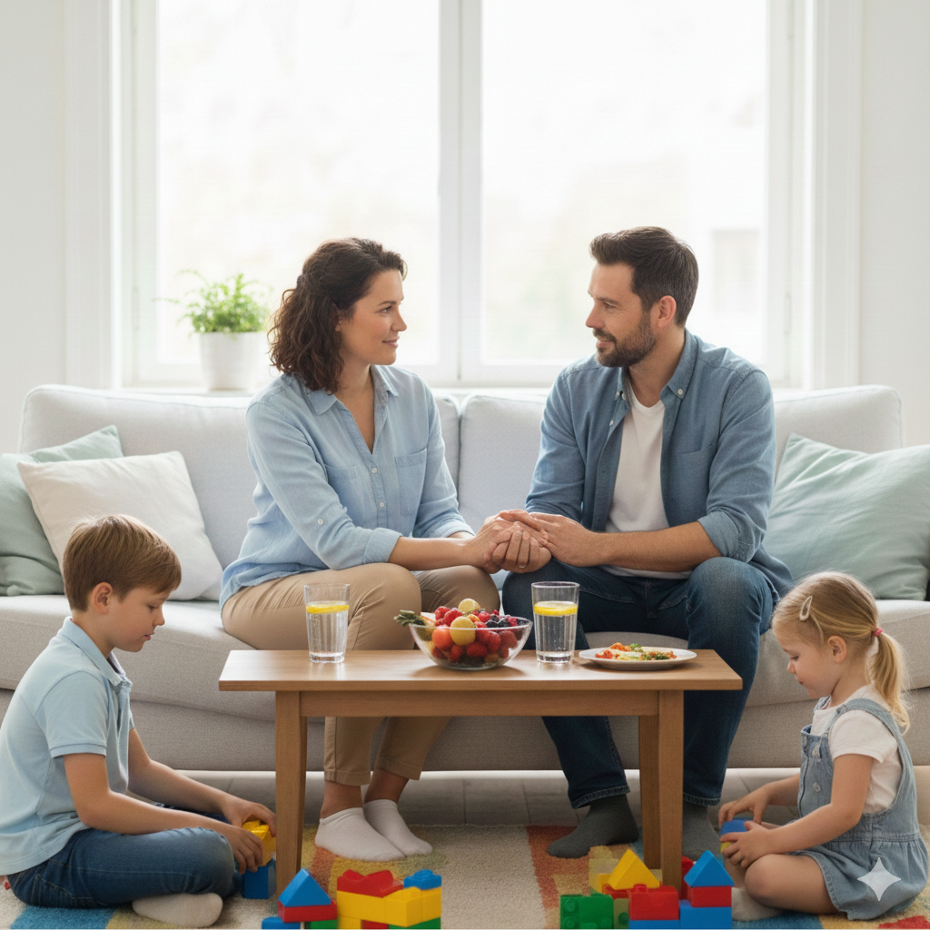 Slik snakker du med partner og familie om medisinsk vektbehandling