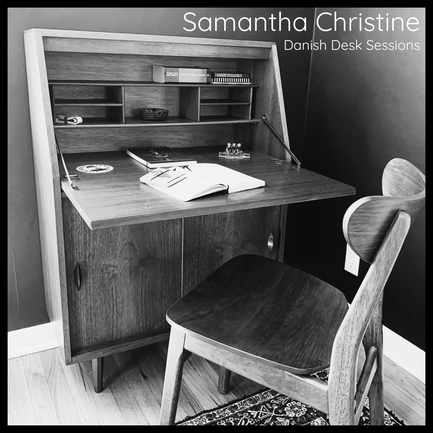 Samantha Christine has a new EP called Danish Desk Sessions
