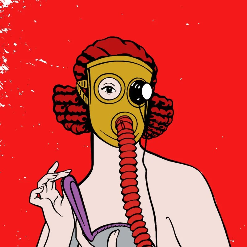 Samantha Christine is now playing guitar in Ninety Pound Wuss