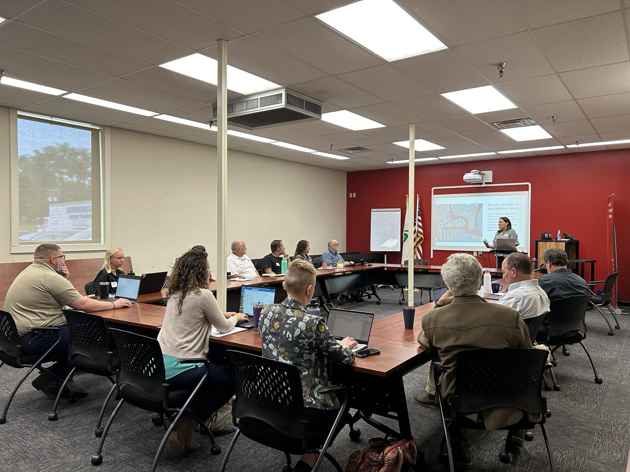 Risk and Crisis Communications for Flood Readiness