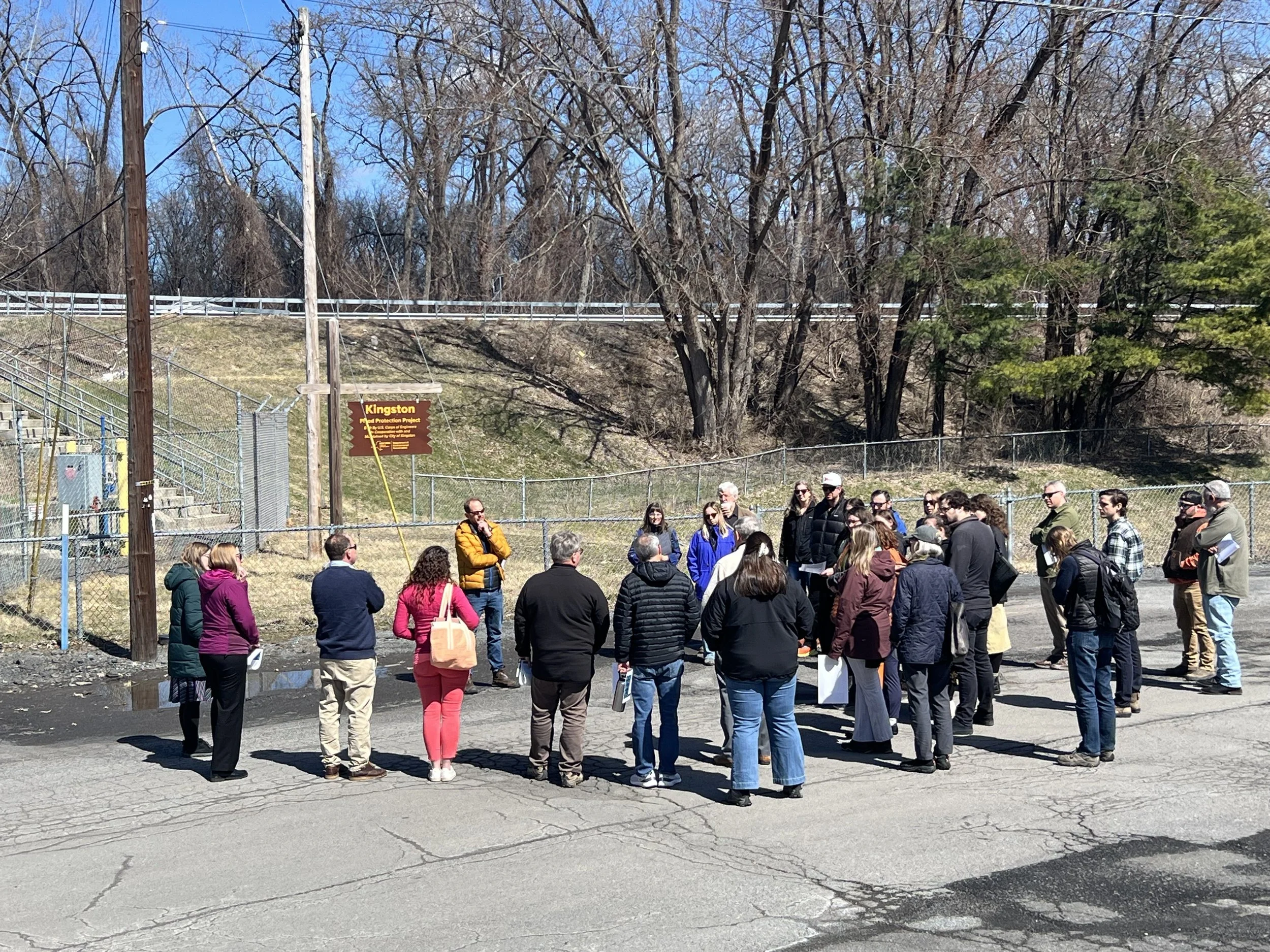 Ulster County Site Visit