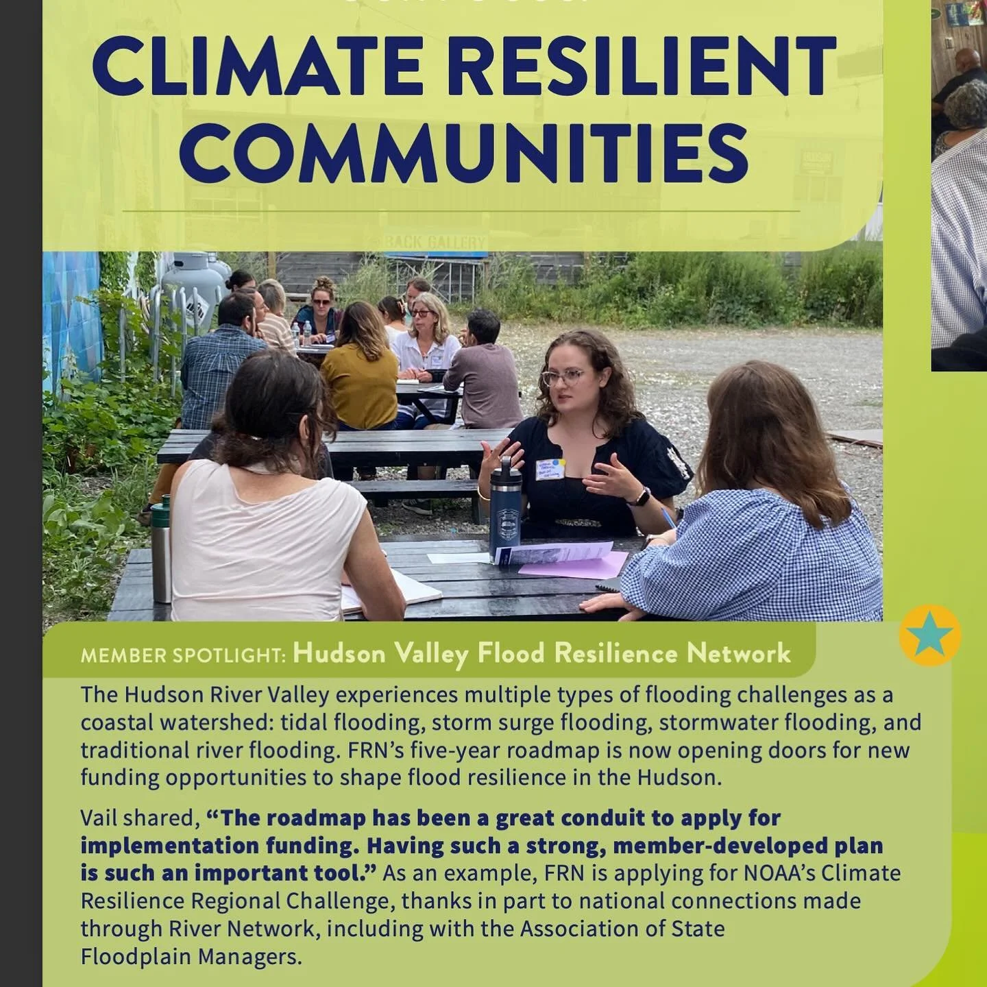 Flood Resilience Network featured in River Network’s 2023 Impact Report