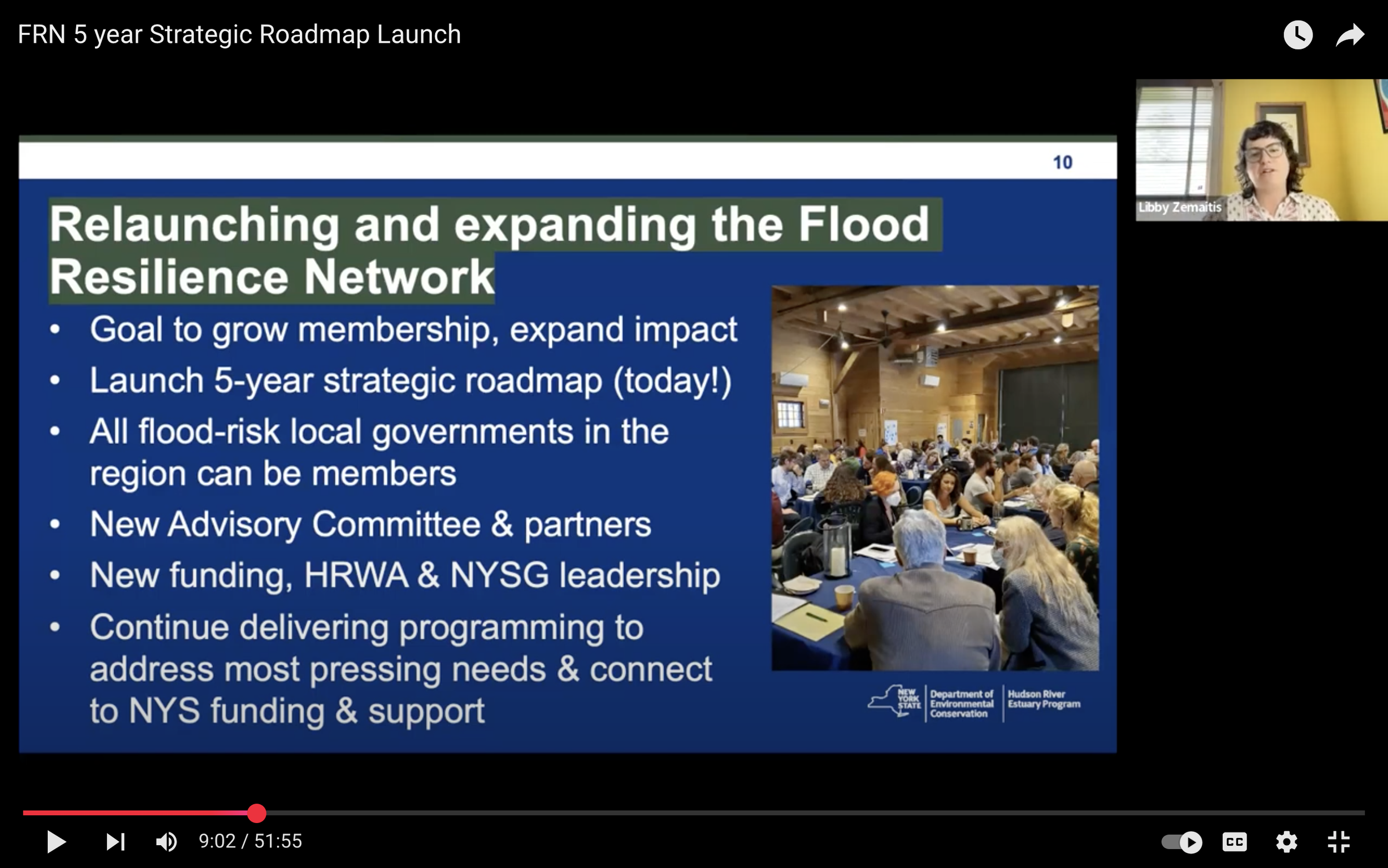 Flood Resilience Network Five-Year Strategic Roadmap