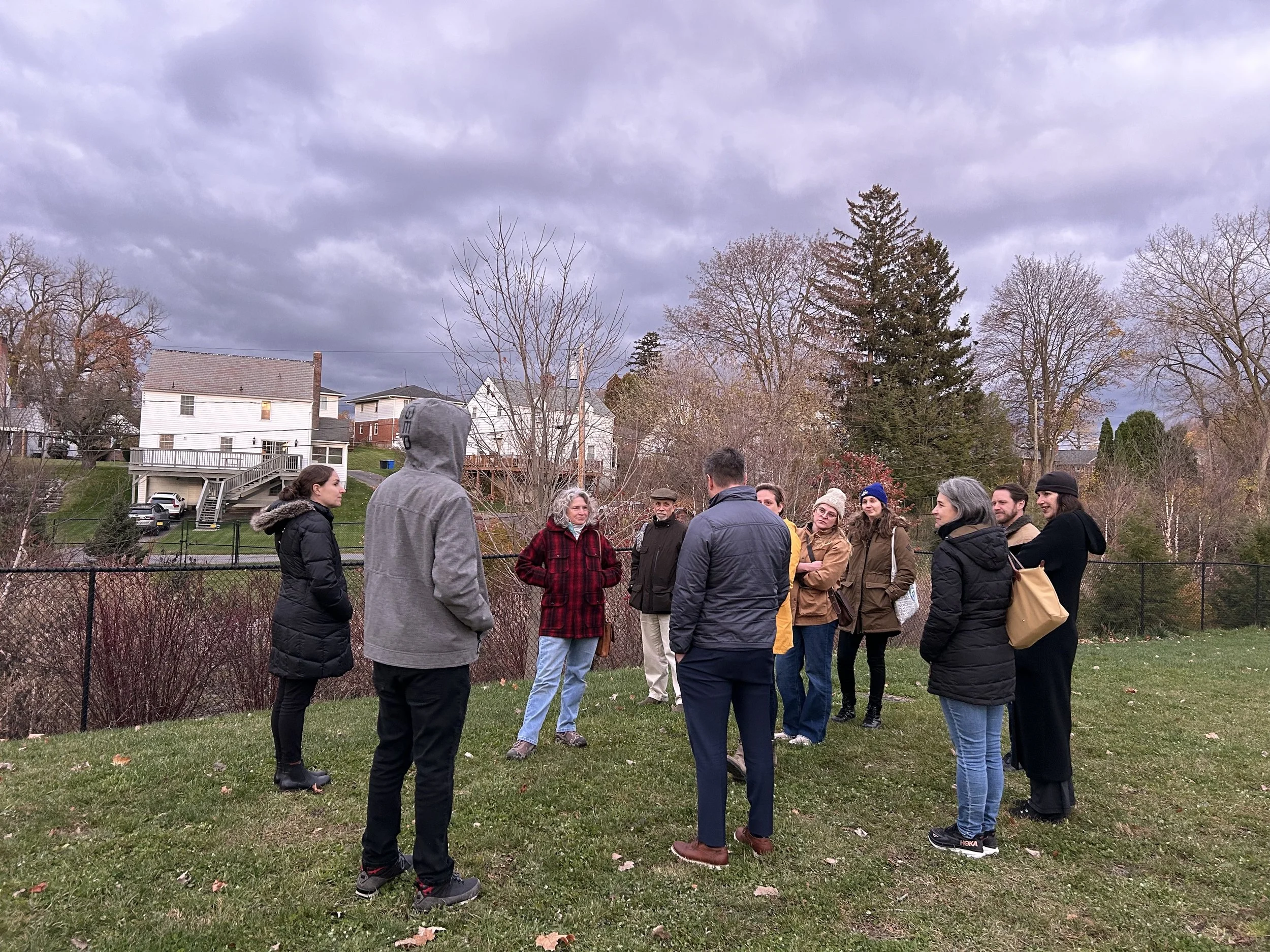 City of Albany Site Visit