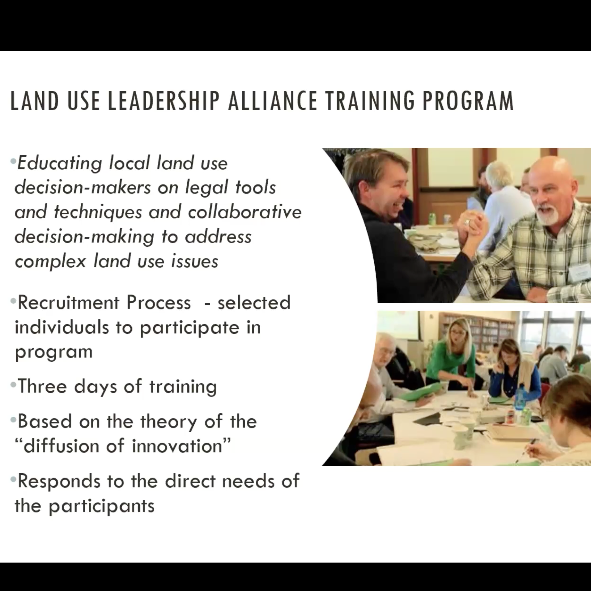 Info Session Webinar: Land Use Leadership Alliance for Flood Resilience