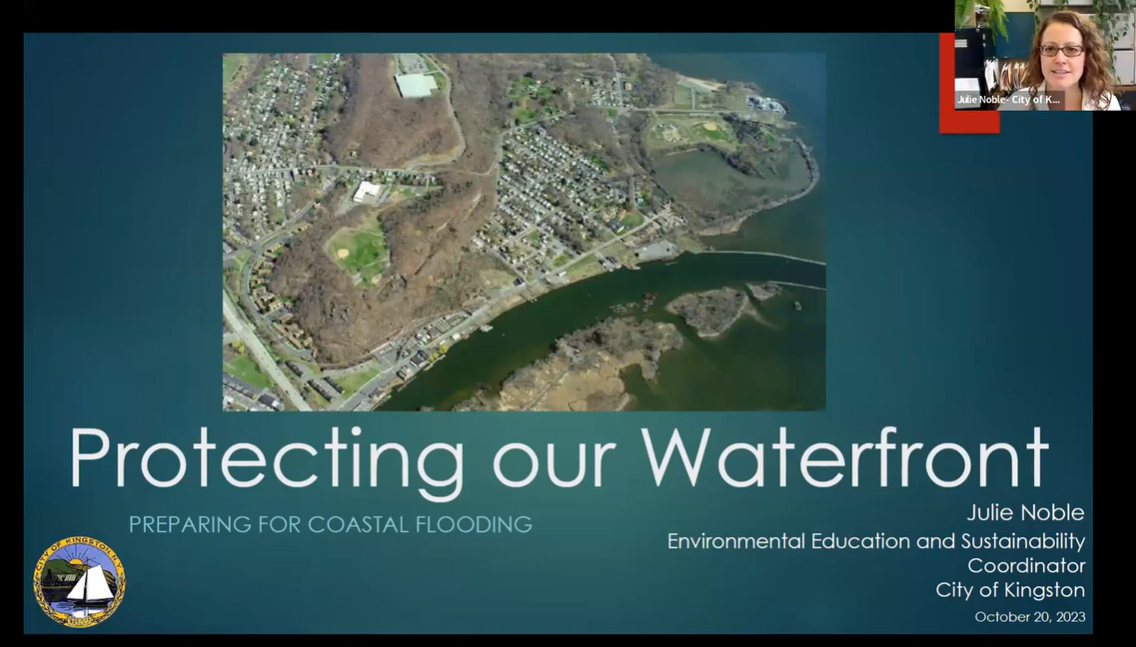 Lunch &amp; Learn: Preparing for Coastal Flooding with the Stevens Flood Advisory System