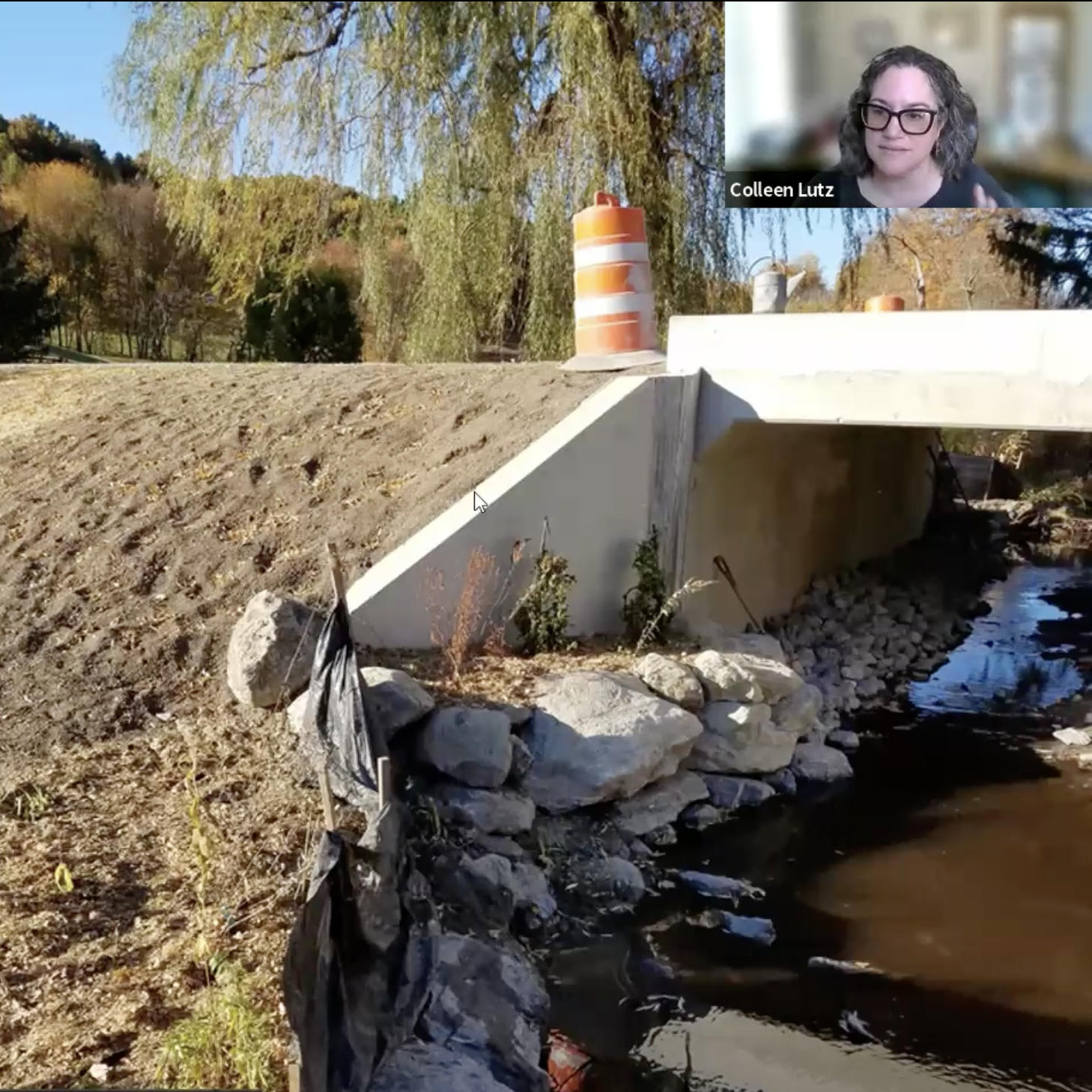 Lunch &amp; Learn: Finding Funding for Culvert Right-Sizing
