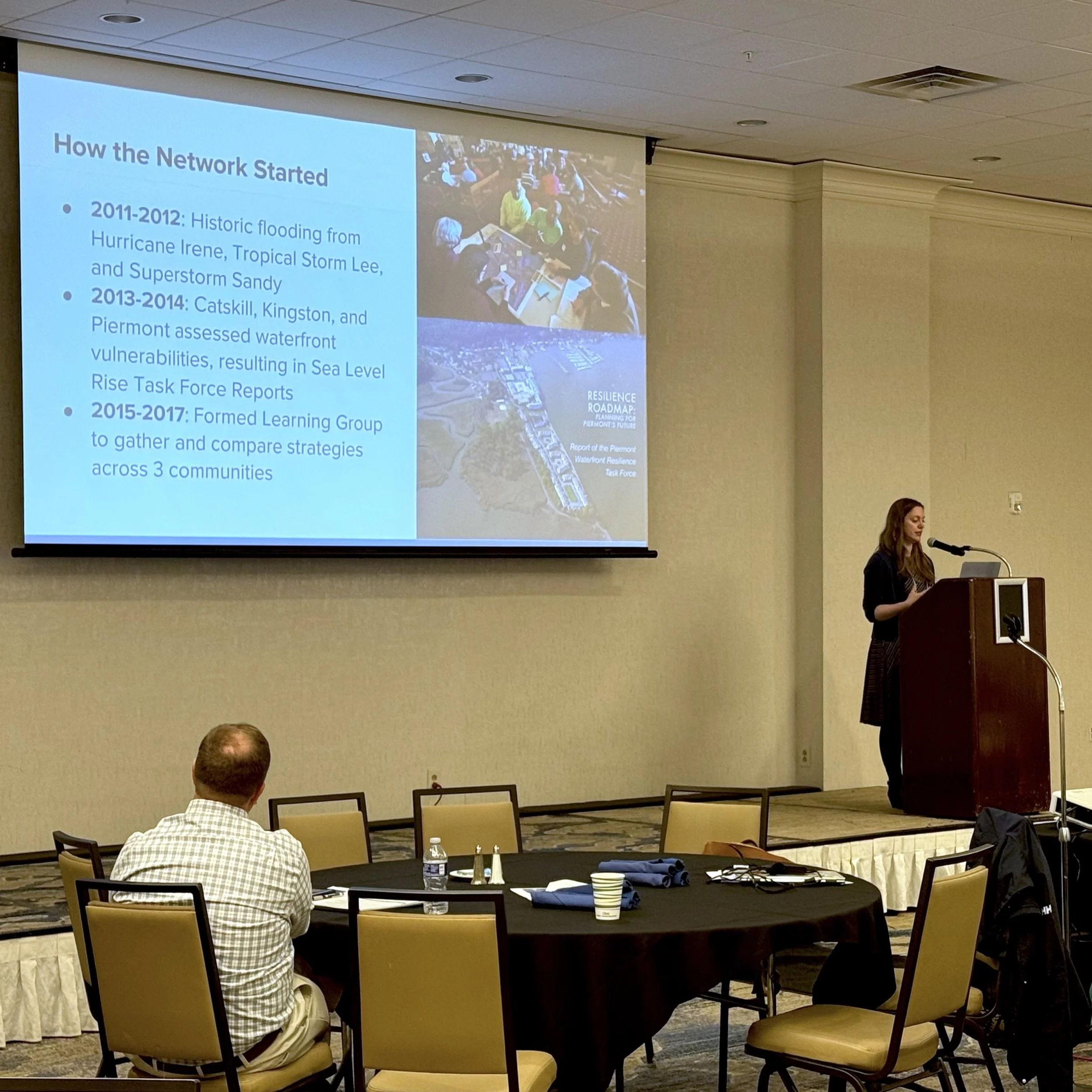 NYS Floodplain and Stormwater Managers Association Conference presentation