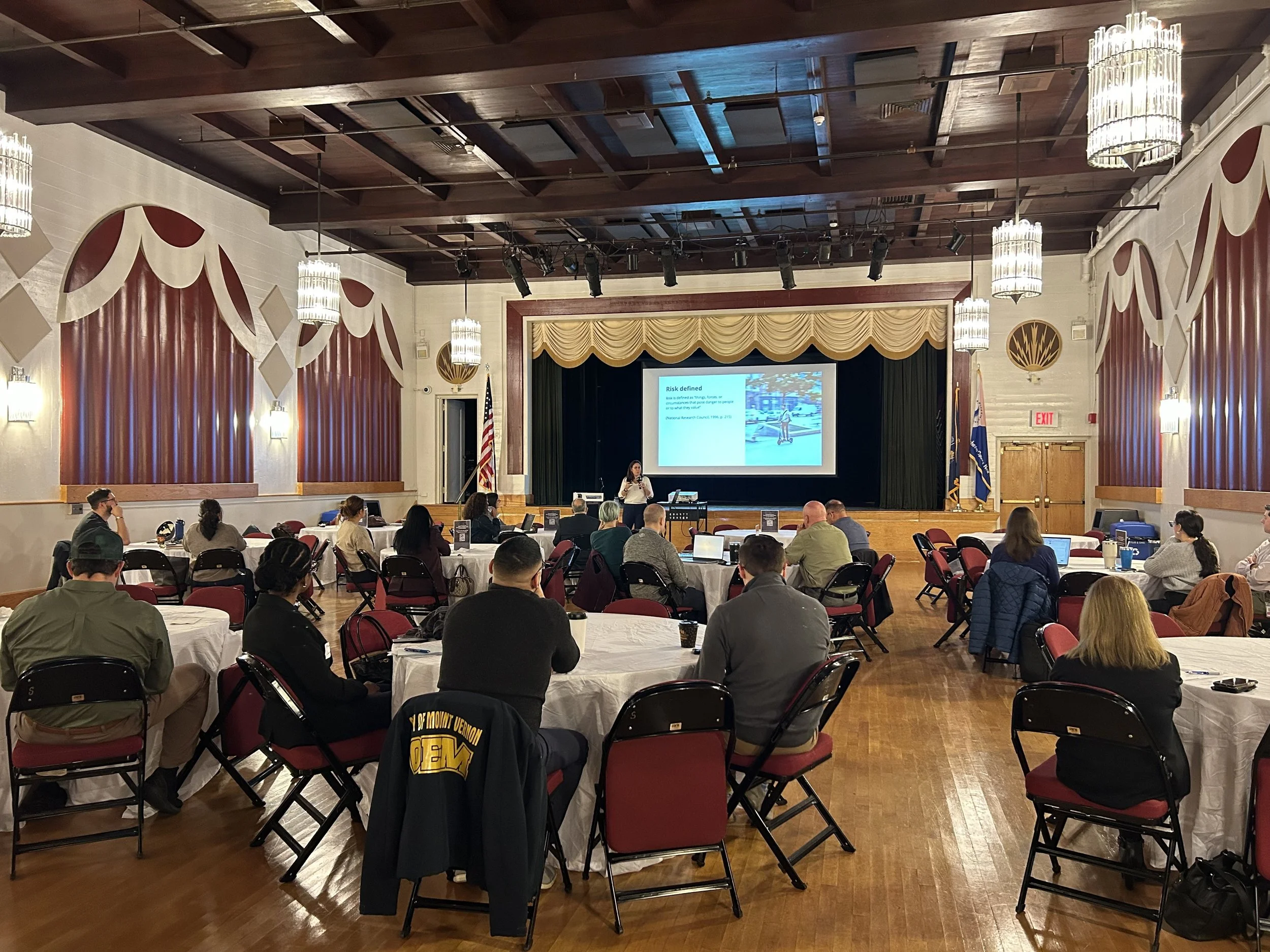 2026 Risk and Crisis Communications for Flood Readiness trainings