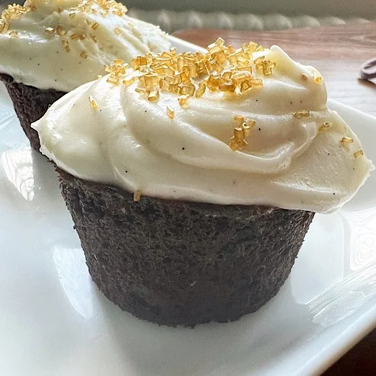 Devil's Food Cupcakes