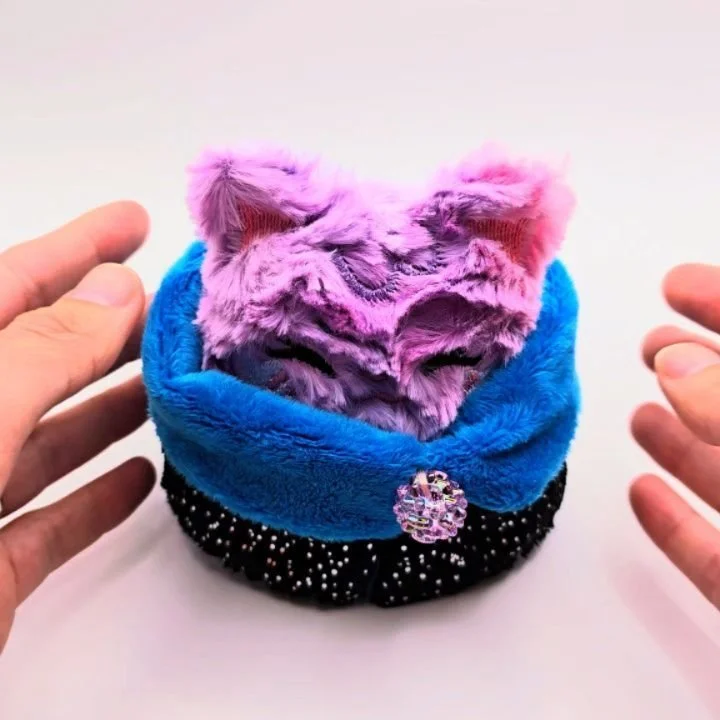 Finished taking photos and some videos of the three Galaxy Sandeoki I have left. 💖 I made a dedicated Kpop Shop in my Etsy, so I'll be adding them there soon! ☺️ shliikawaii.etsy.com | #ateezati̇ny #sandeoki #ateezsan #handmadeplush #8makes1team