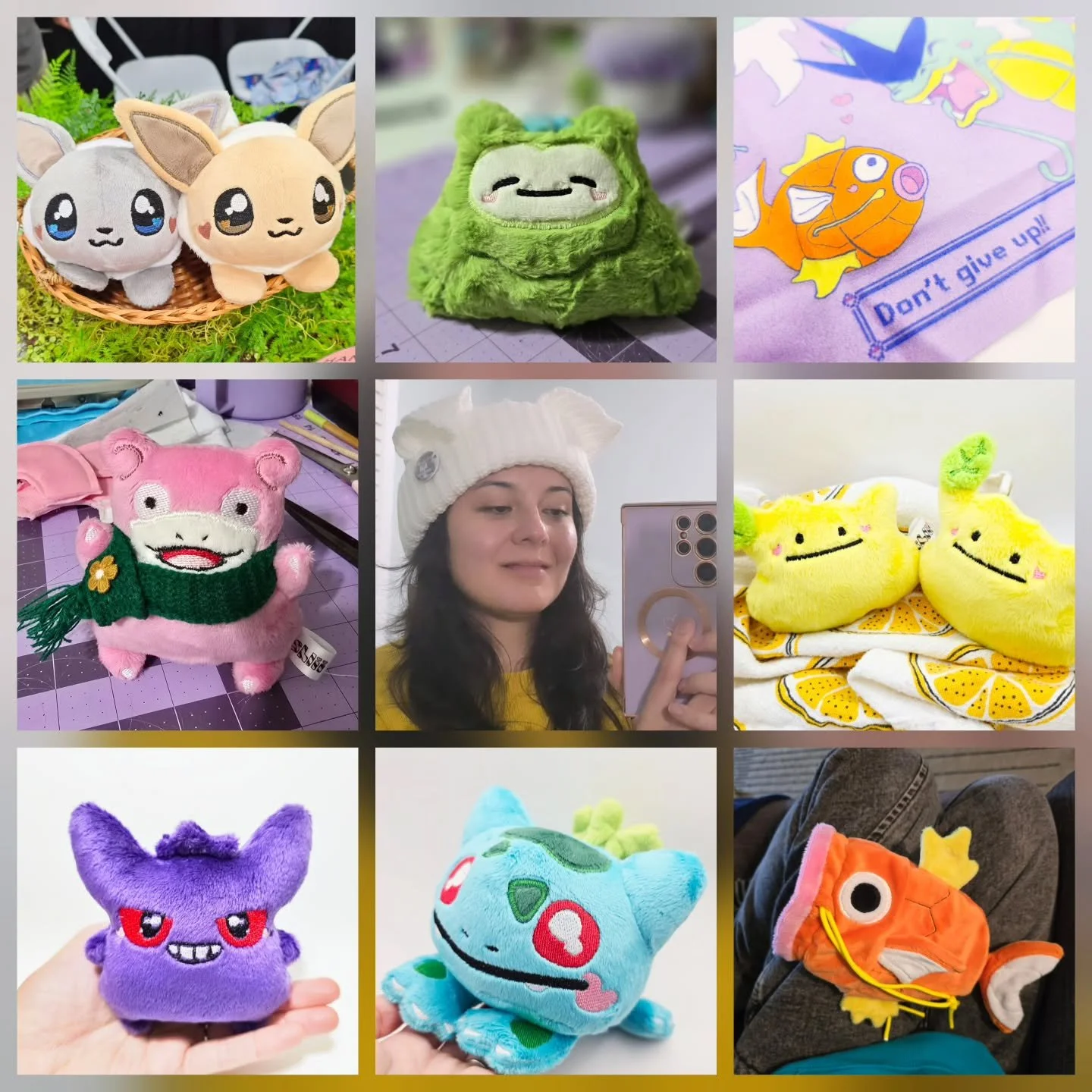 I want to mainly remember 2025 as the year I took comfort in my creations. I created things I love. I had some awesome first experiences of taking drawing commissions and vending at cupsleeve events. This year was also the biggest failure for my busi