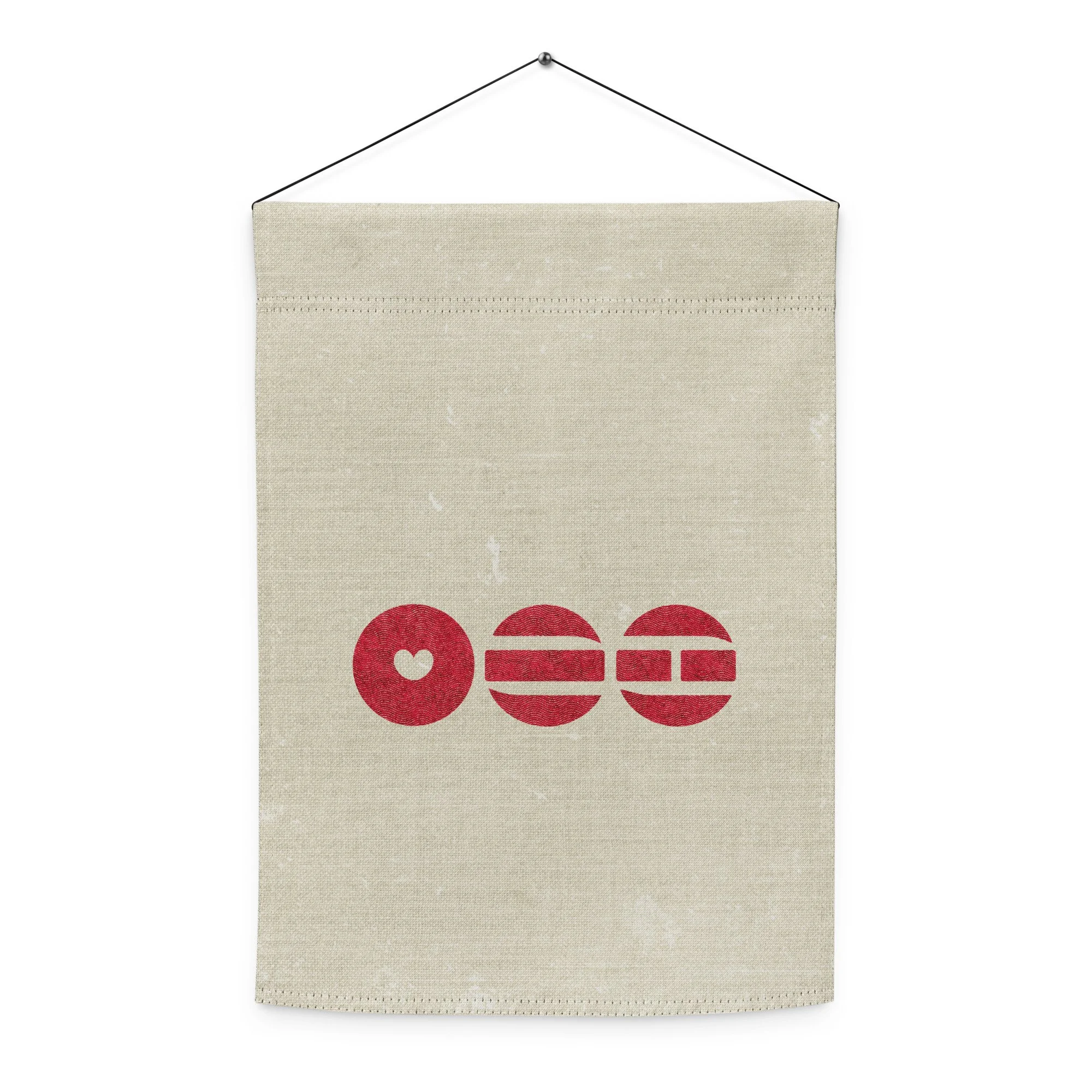 Arirang Heart Garden Flag