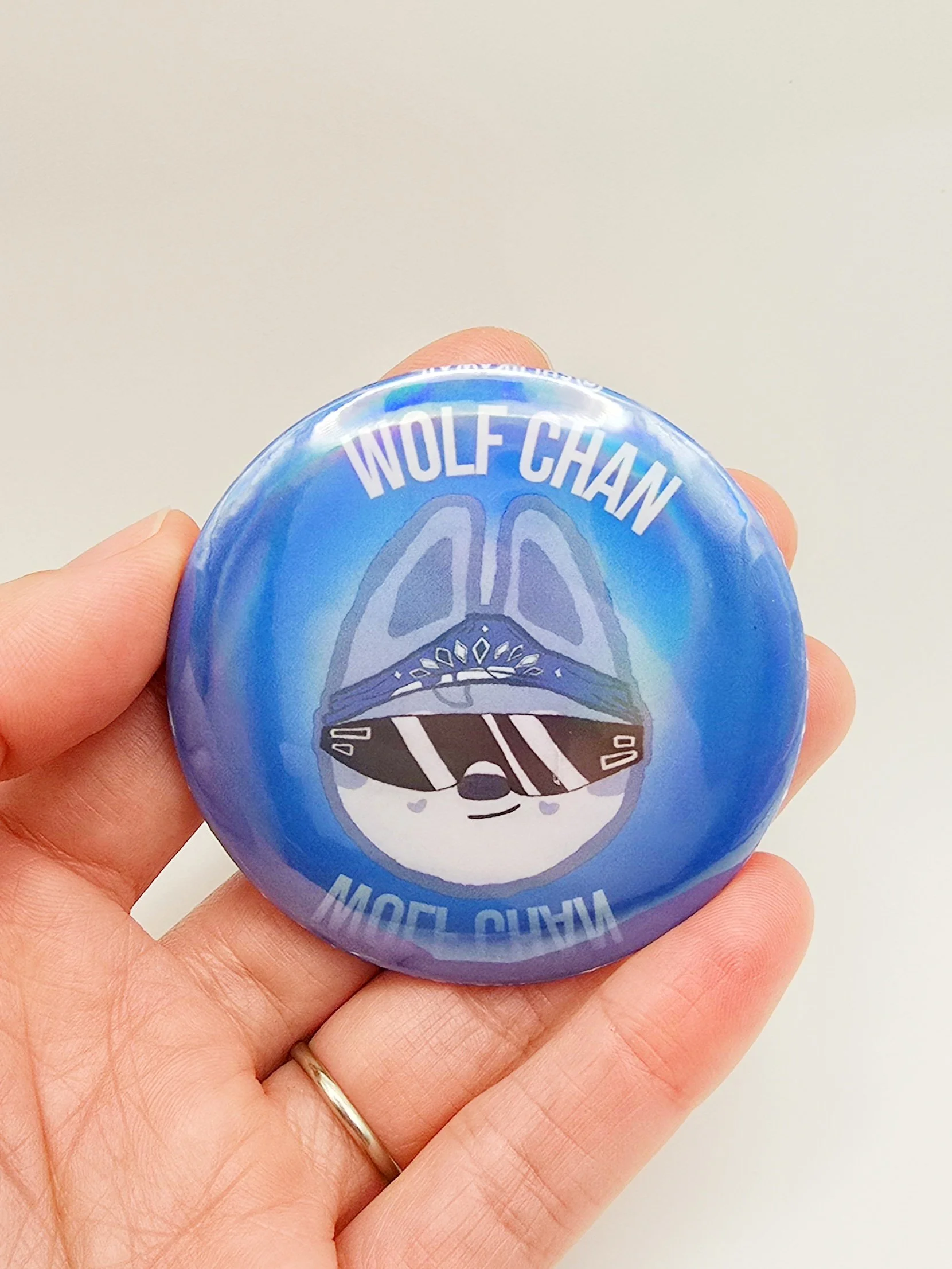 SKZ KARMAzoo Holo Buttons