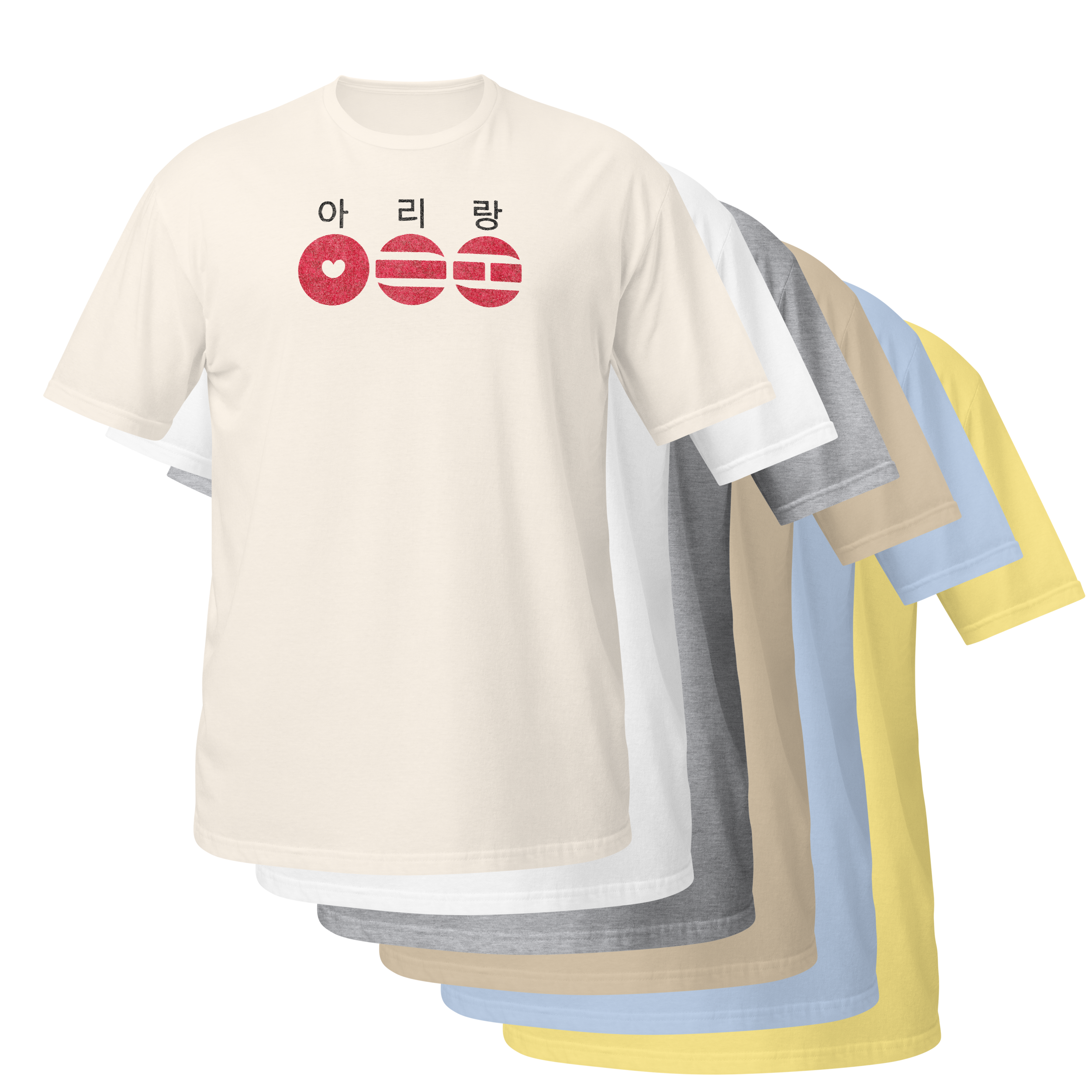 ARIRANG Heart Wave Shirt