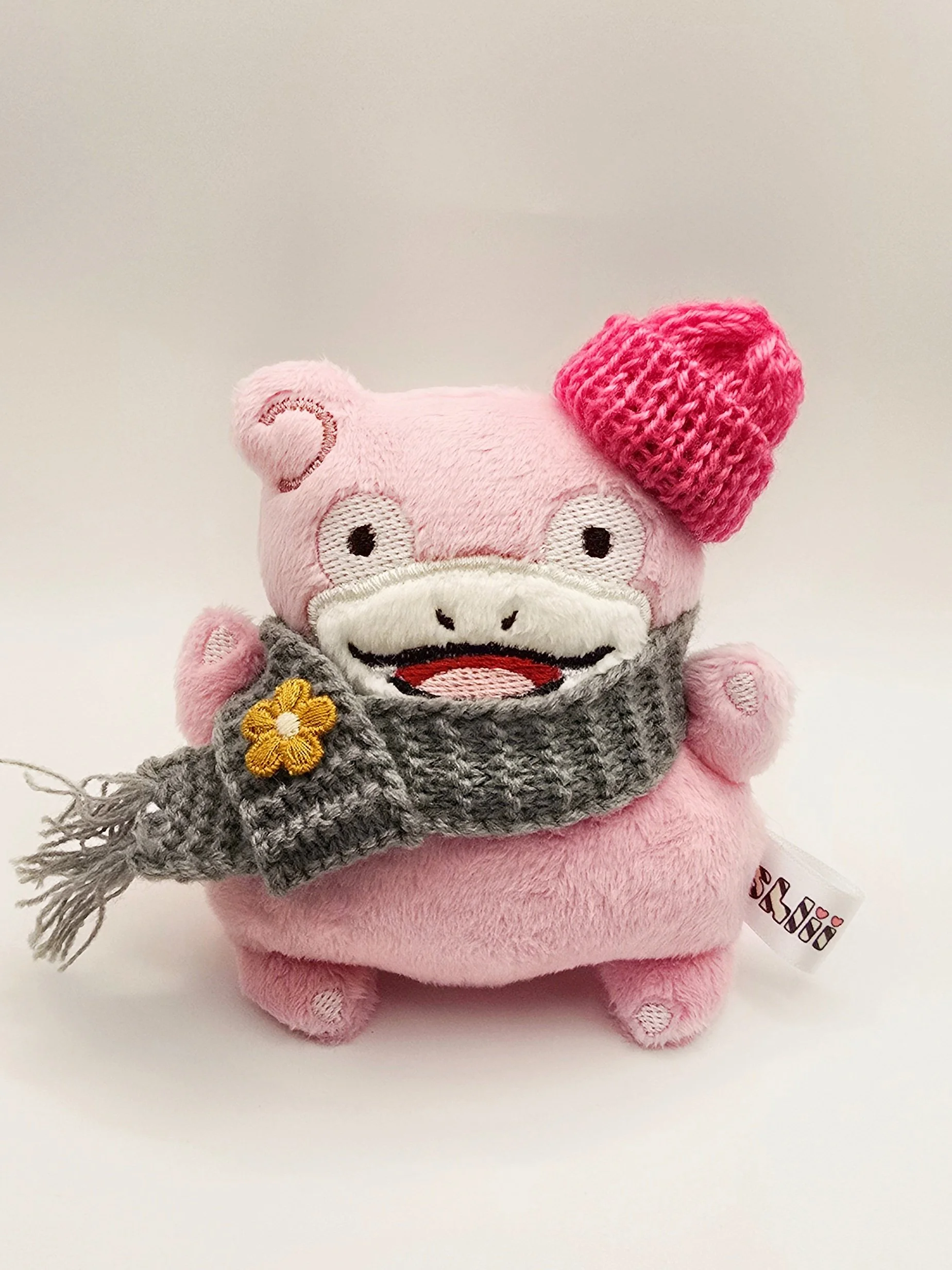 Baby Slowpoke Handmade Doll