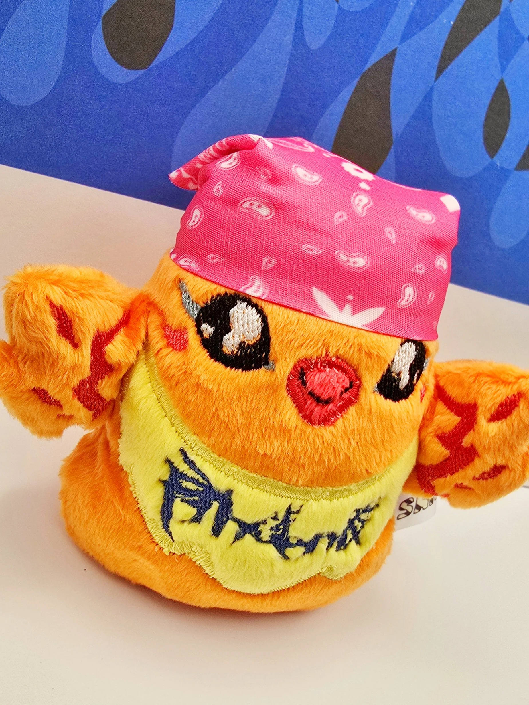 Baby Phoenix Handmade Miniature Doll