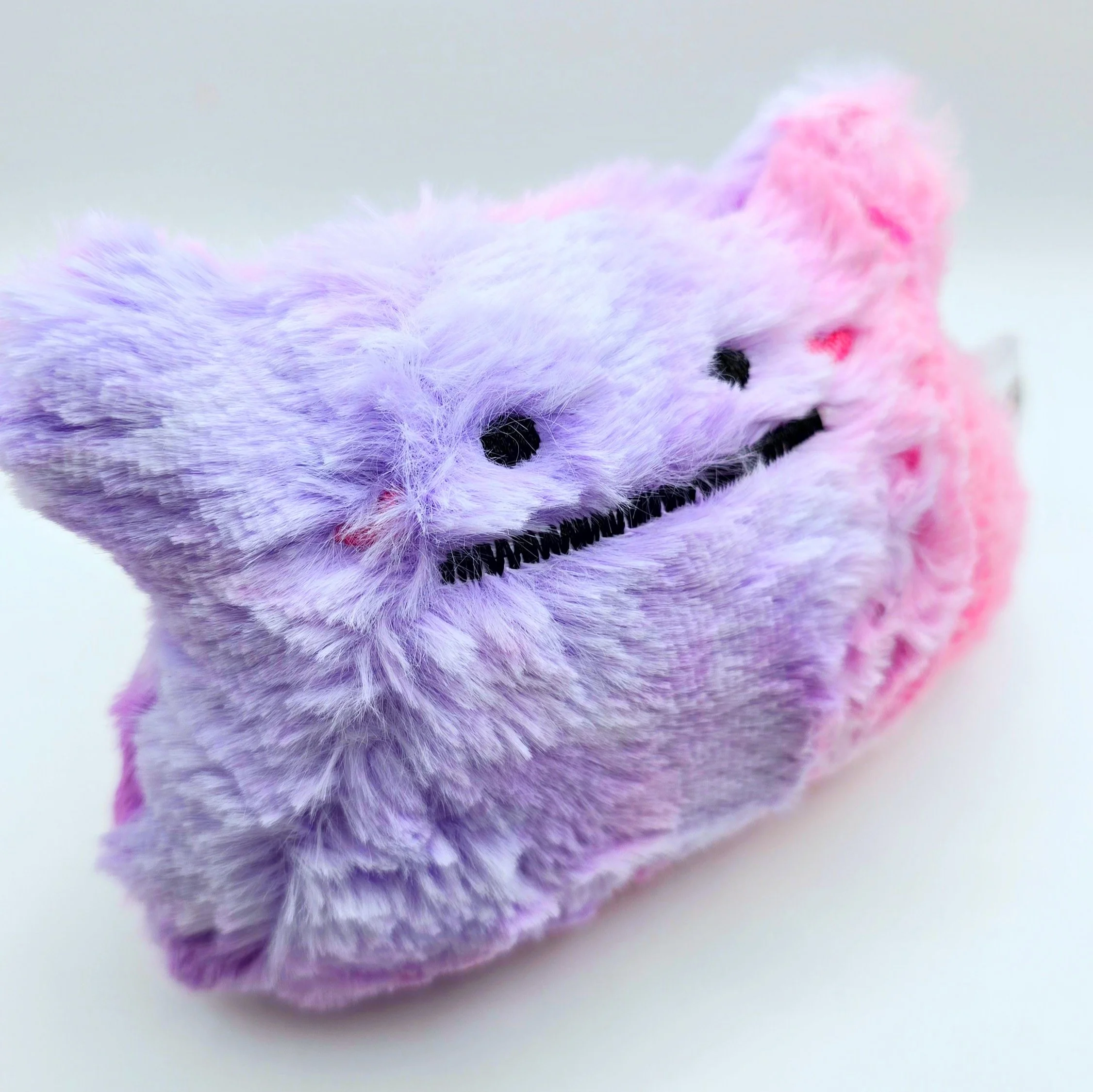 Floofy Tie Dye Ditto Handmade Doll