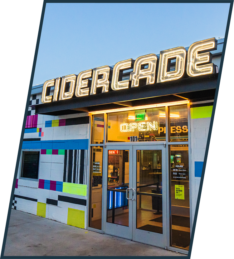 What is Cidercade? Bishop Cider Craft Hard Cider in Dallas Texas