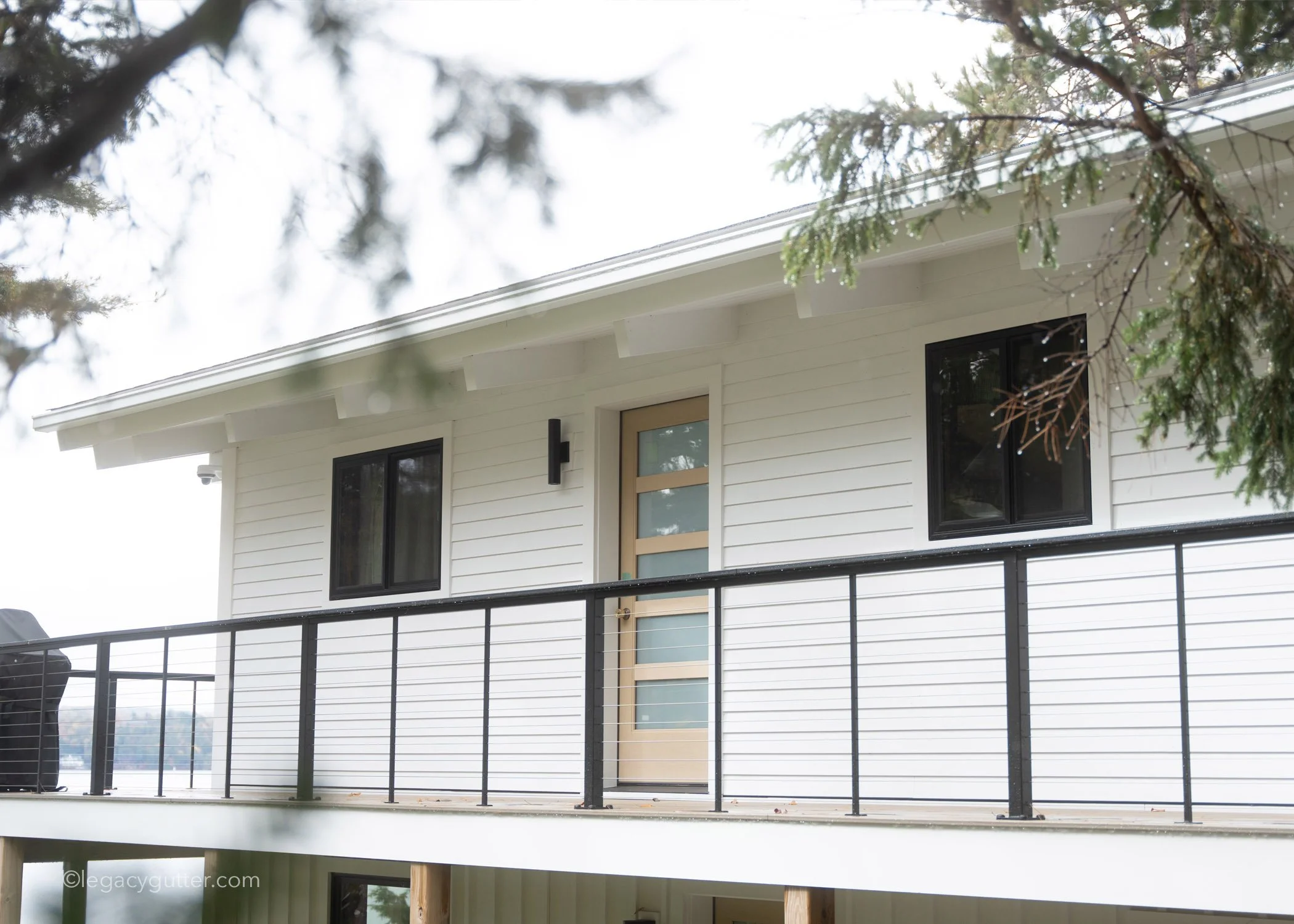Custom Gutters for New England Homes: Why Luxury Homes Deserve More Than Standard Gutters